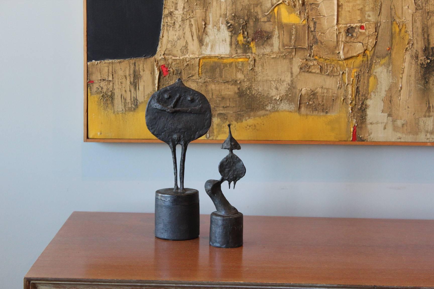 Pair of Bronze Sculptures by Ruth Duckworth 5
