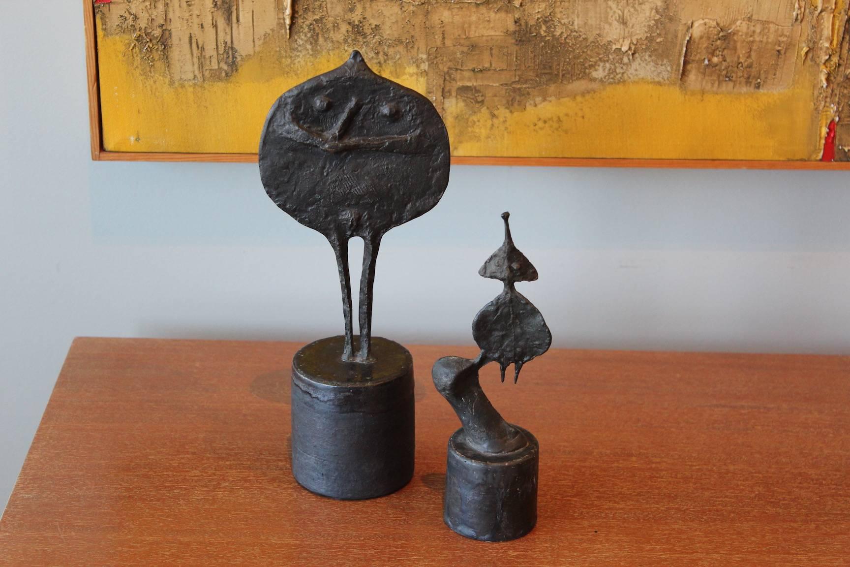 Pair of Bronze Sculptures by Ruth Duckworth 6