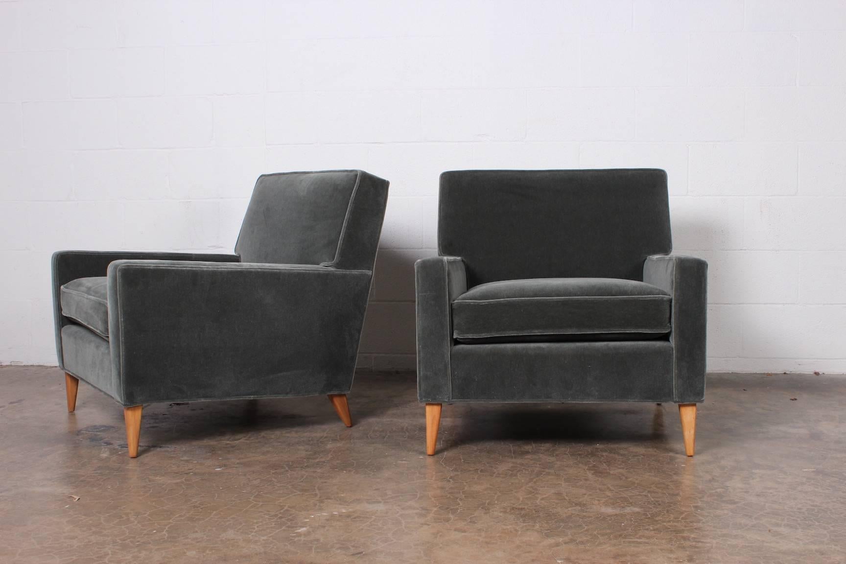 Pair of Paul McCobb for Custom Craft Lounge Chairs In Excellent Condition In Dallas, TX