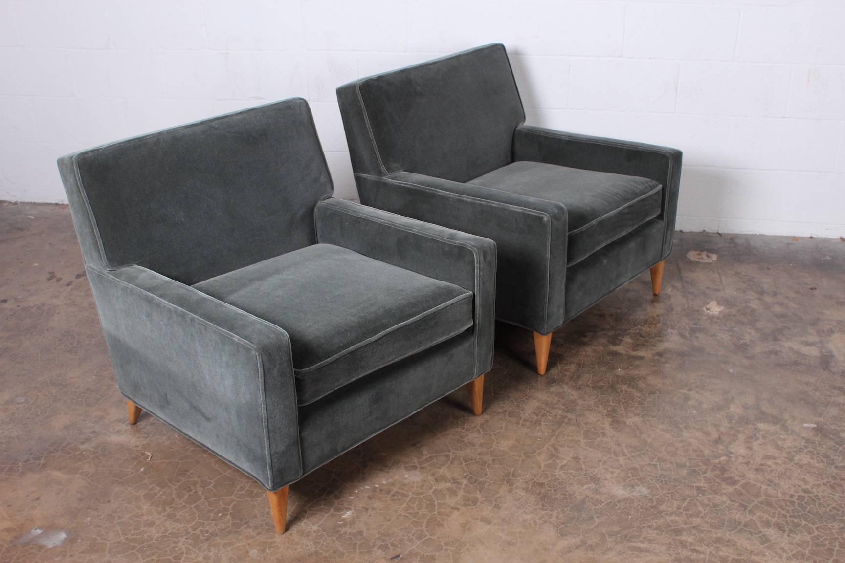 Pair of Paul McCobb for Custom Craft Lounge Chairs 6