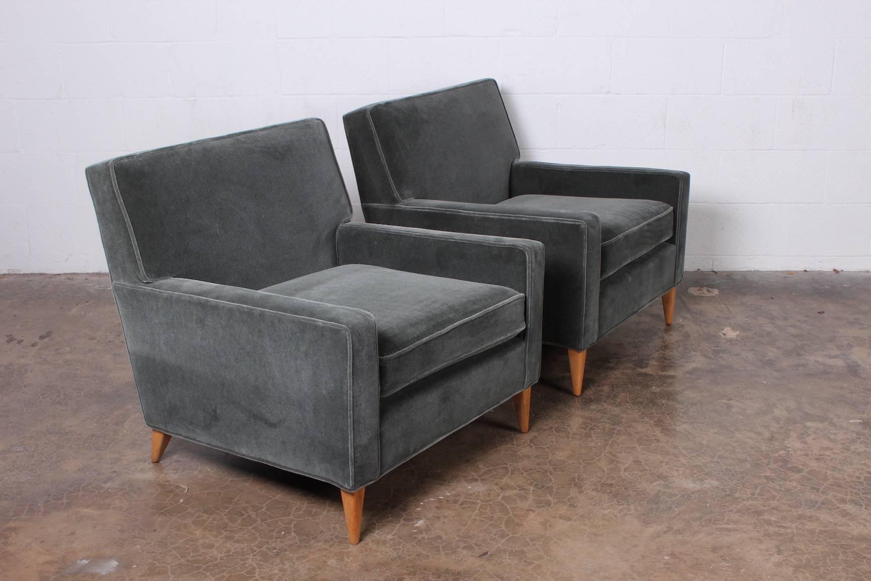 Pair of Paul McCobb for Custom Craft Lounge Chairs 4