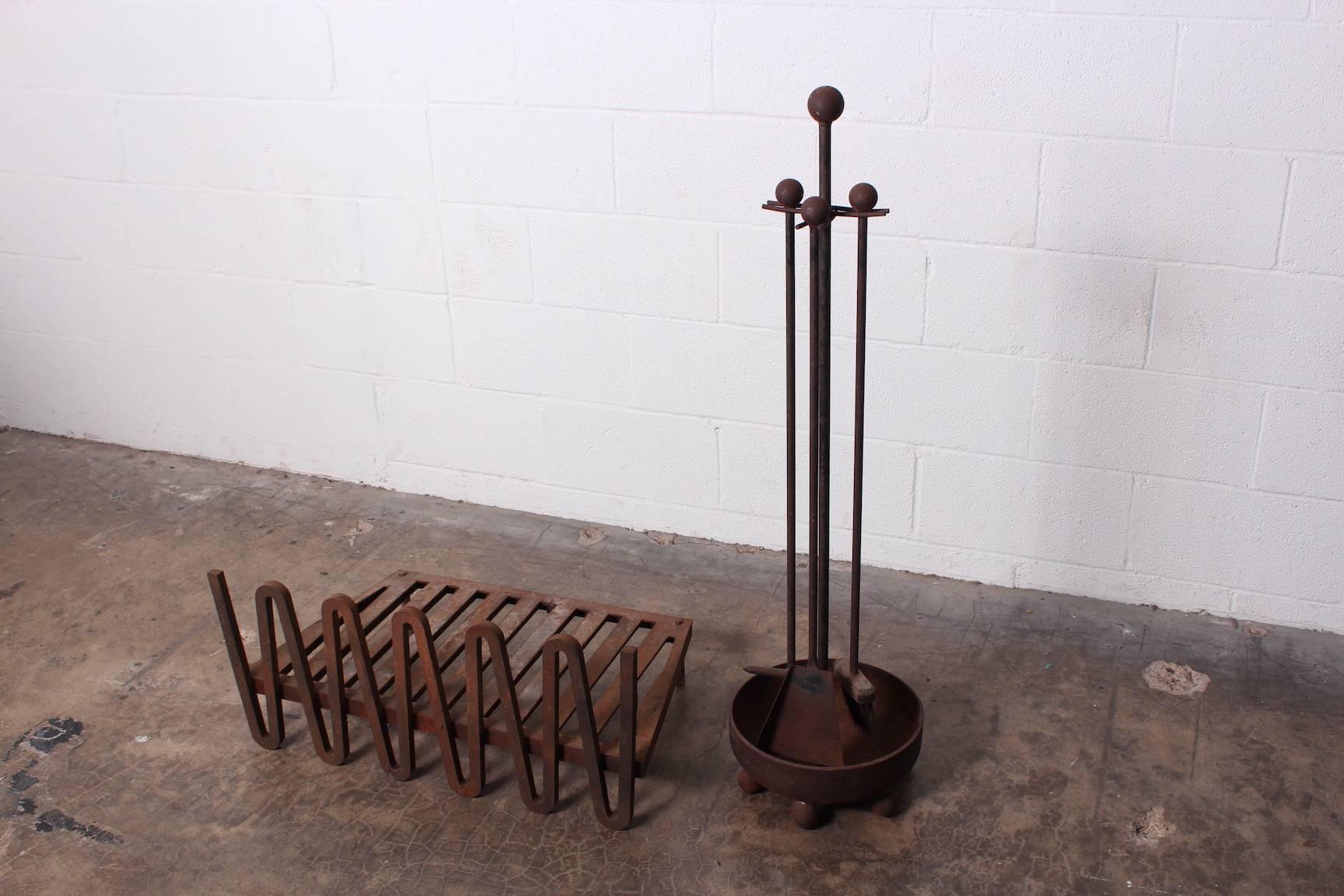 Large Set of Fire Tools In Good Condition In Dallas, TX