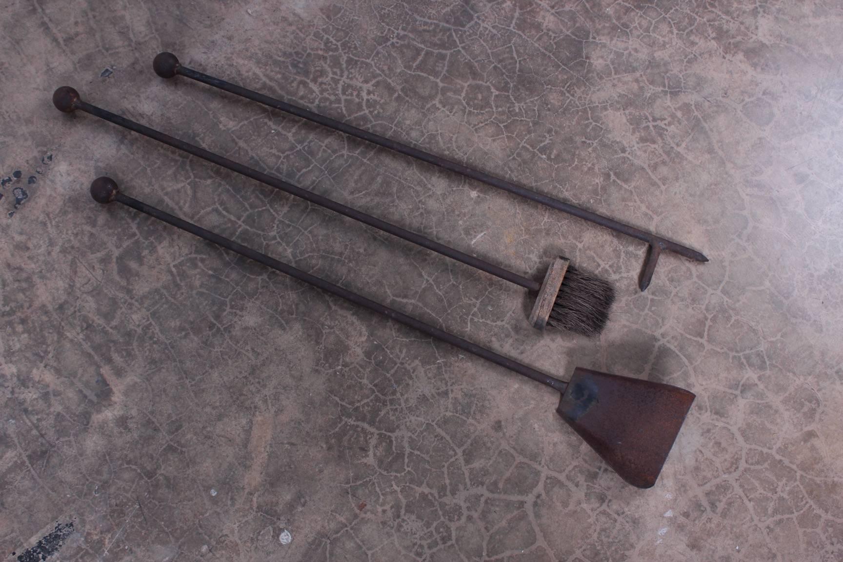 Large Set of Fire Tools 6