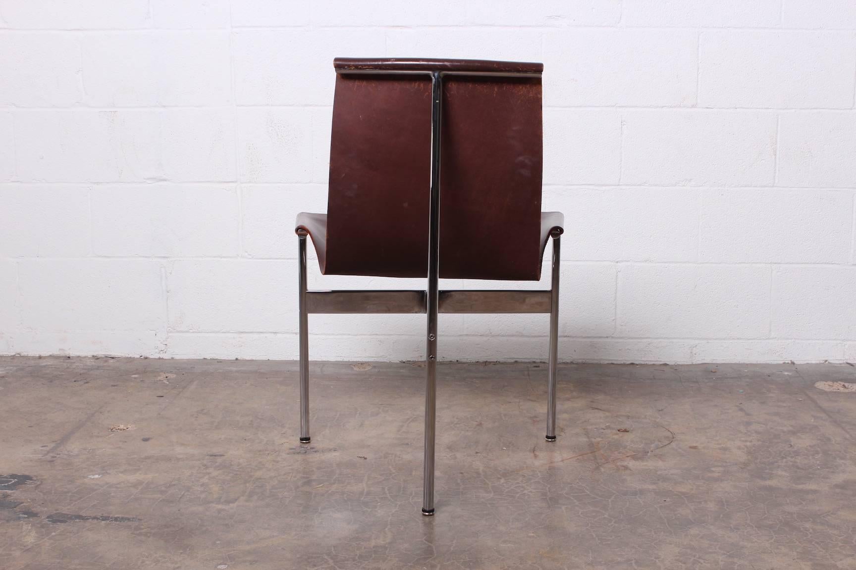 William Katavolos T-Chair for Laverne, 1952 3