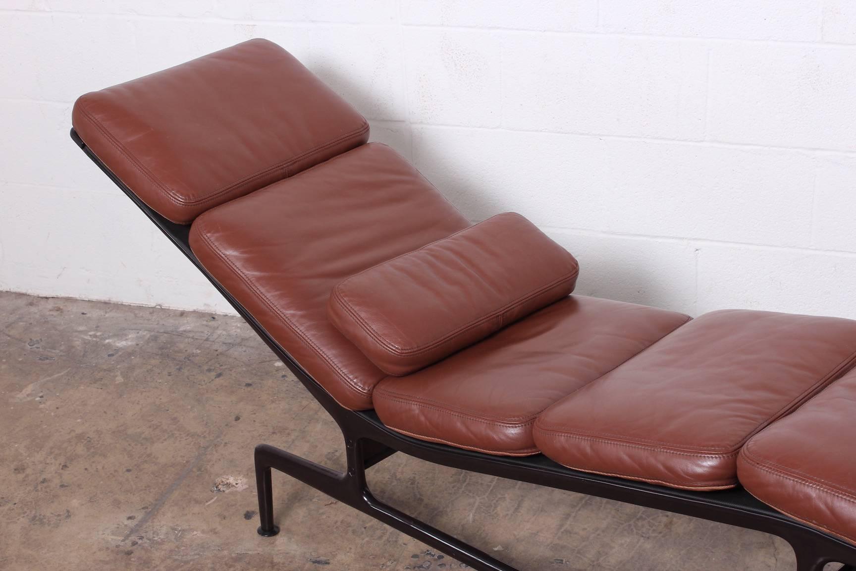 Late 20th Century Billy Wilder Chaise by Charles Eames