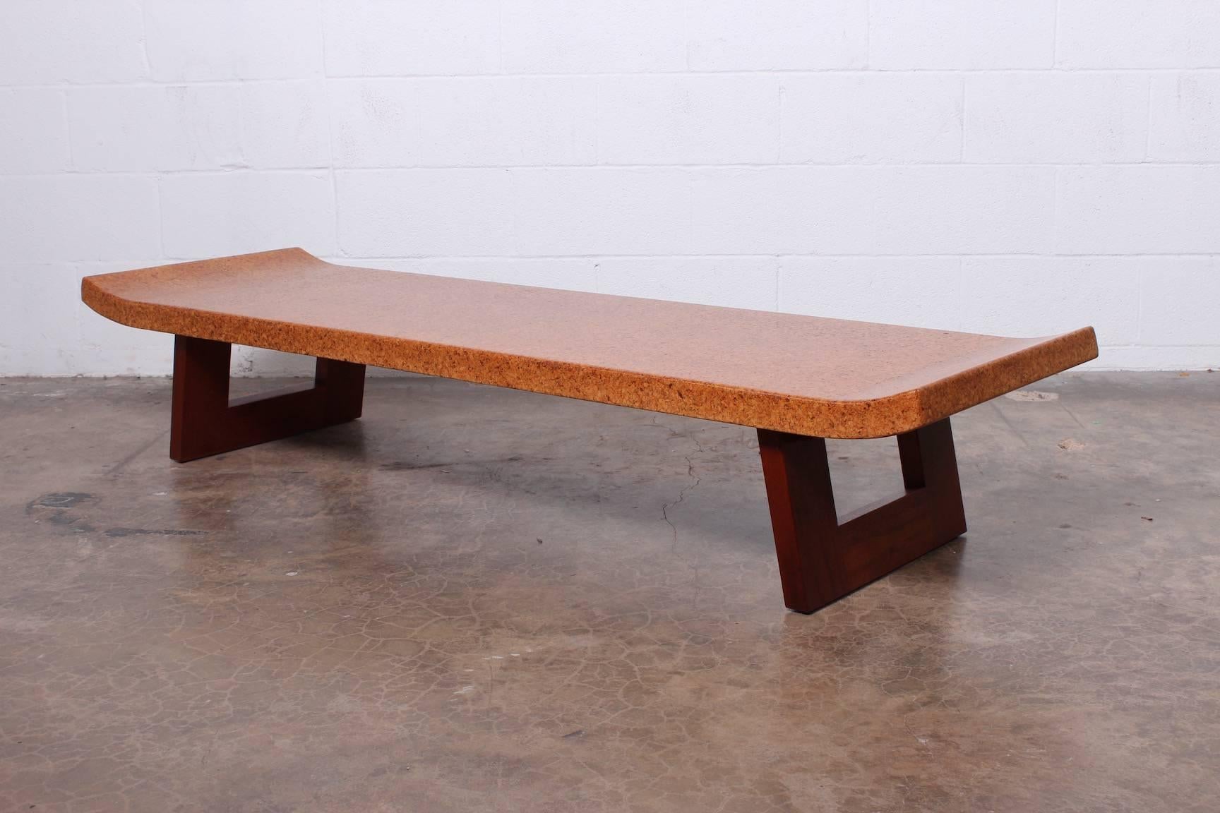 Paul Frankl Cork Top Bench 3