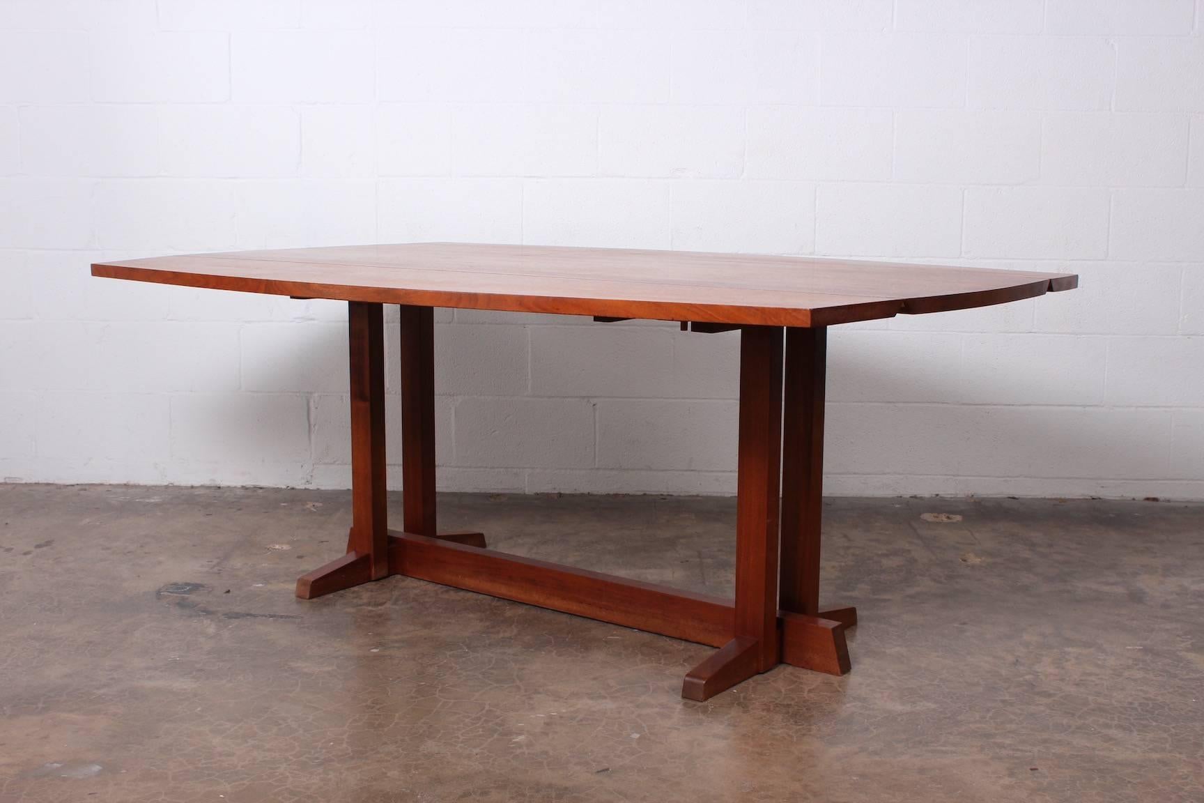 George Nakashima Frenchman's Cove Console / Dining Table, 1967 6