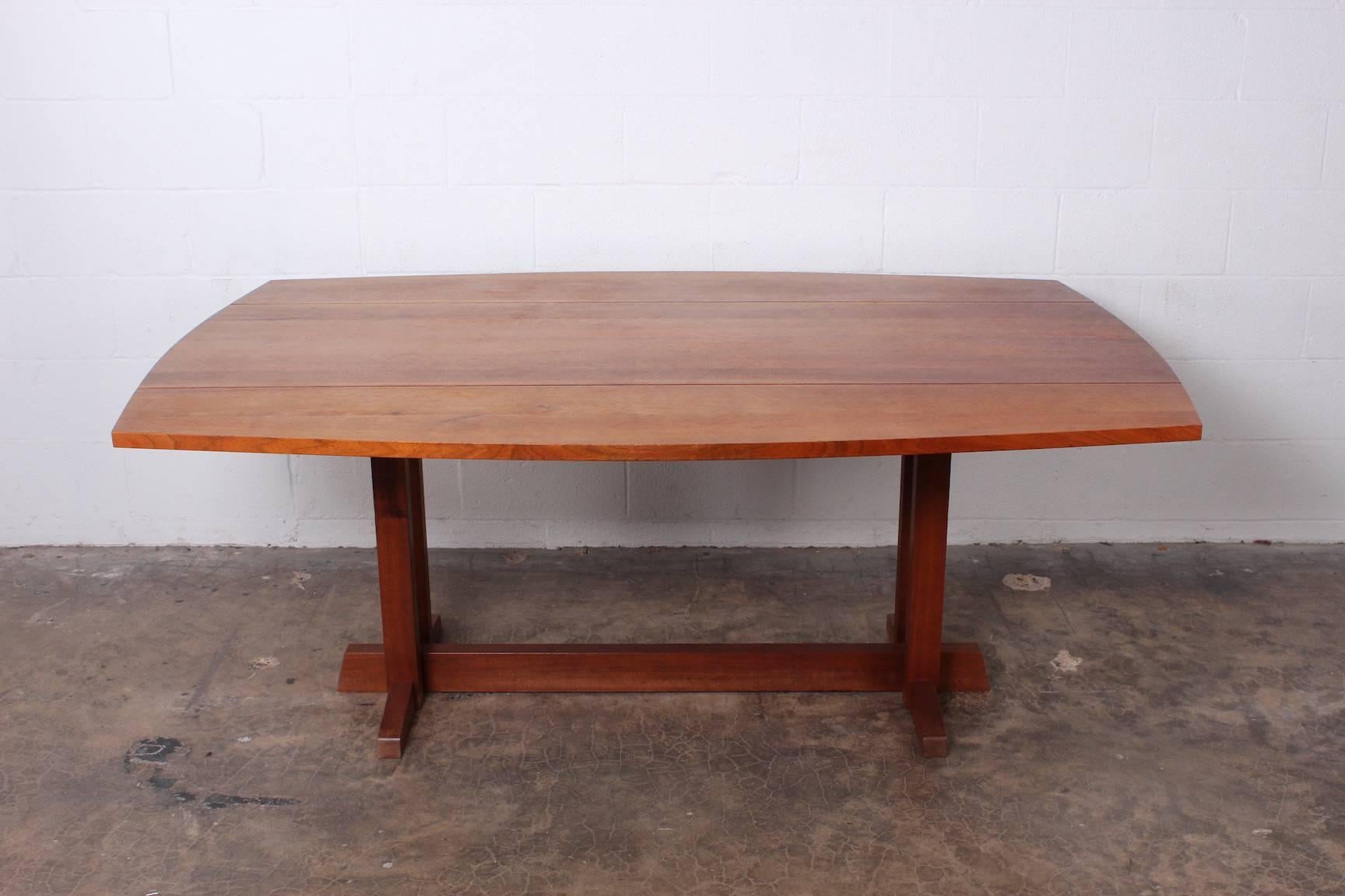 George Nakashima Frenchman's Cove Console / Dining Table, 1967 3