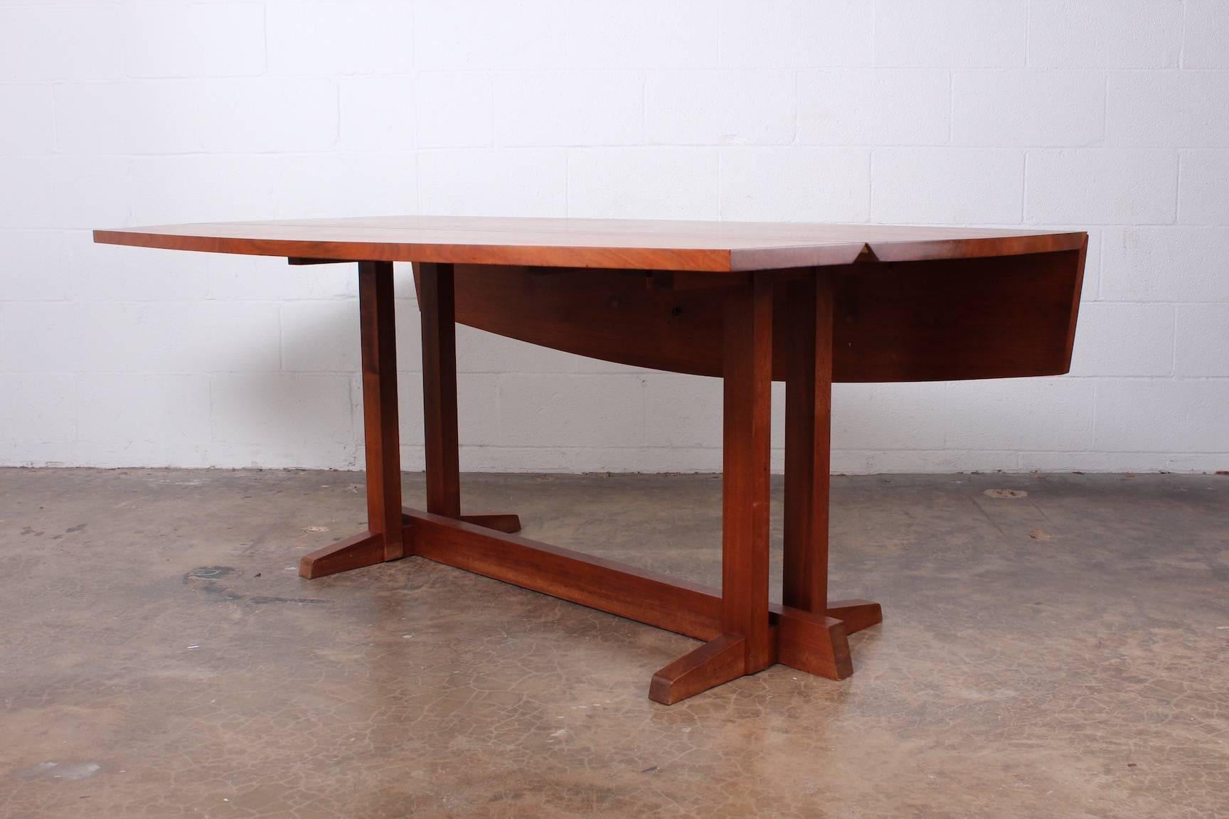 George Nakashima Frenchman's Cove Console / Dining Table, 1967 1