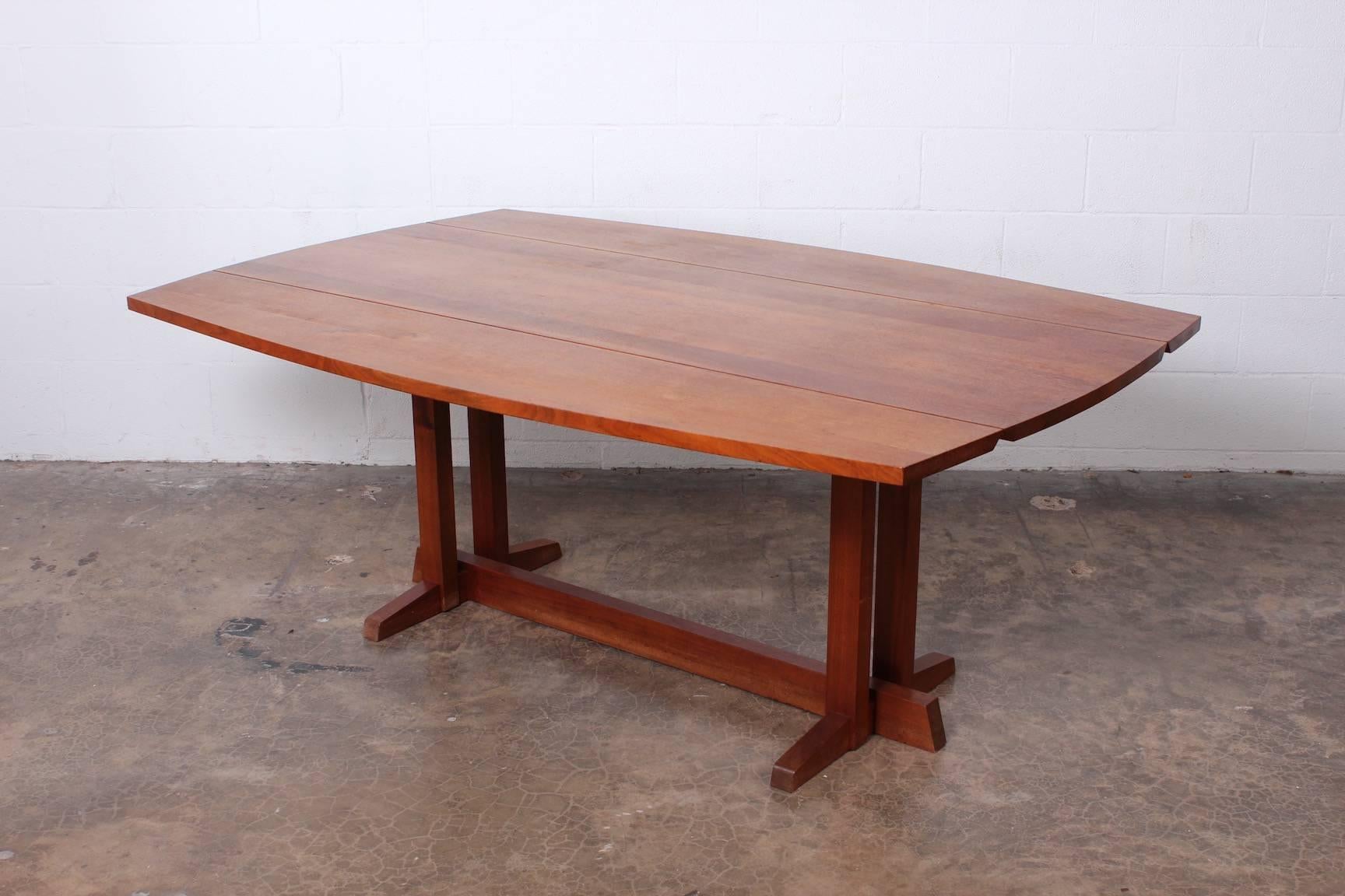 George Nakashima Frenchman's Cove Console / Dining Table, 1967 5