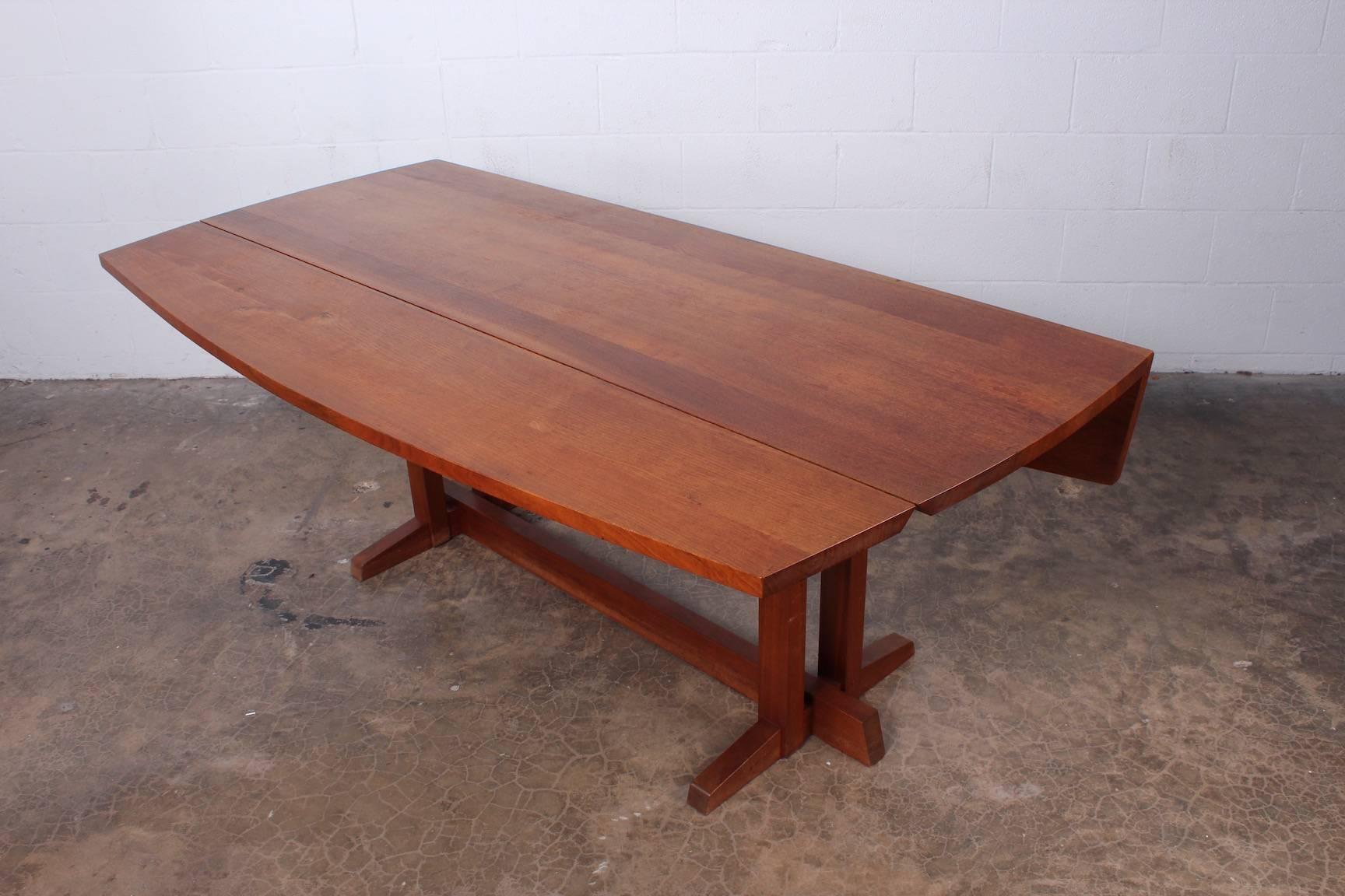 George Nakashima Frenchman's Cove Console / Dining Table, 1967 2