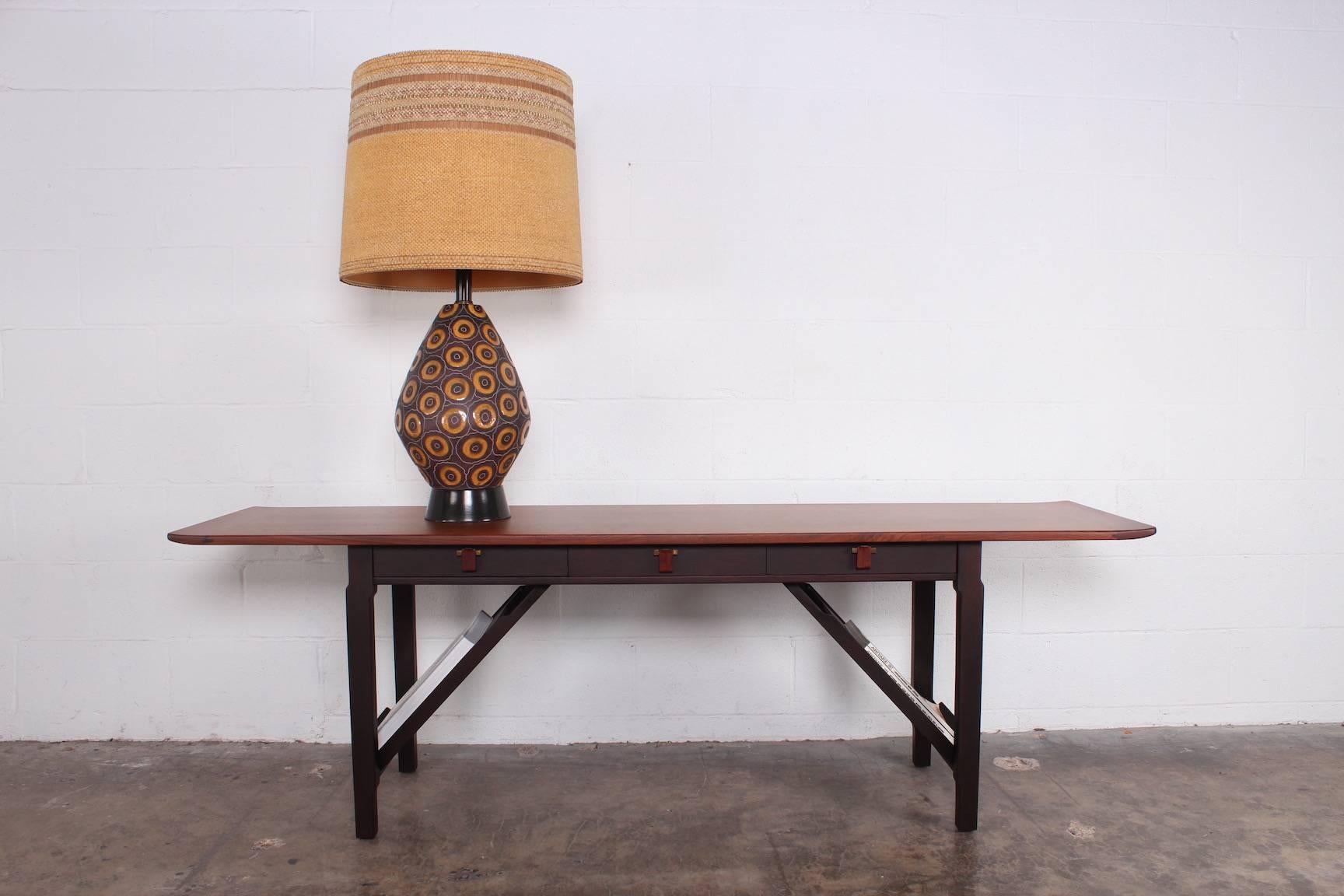 Dunbar Console or Sofa Table by Edward Wormley For Sale 5