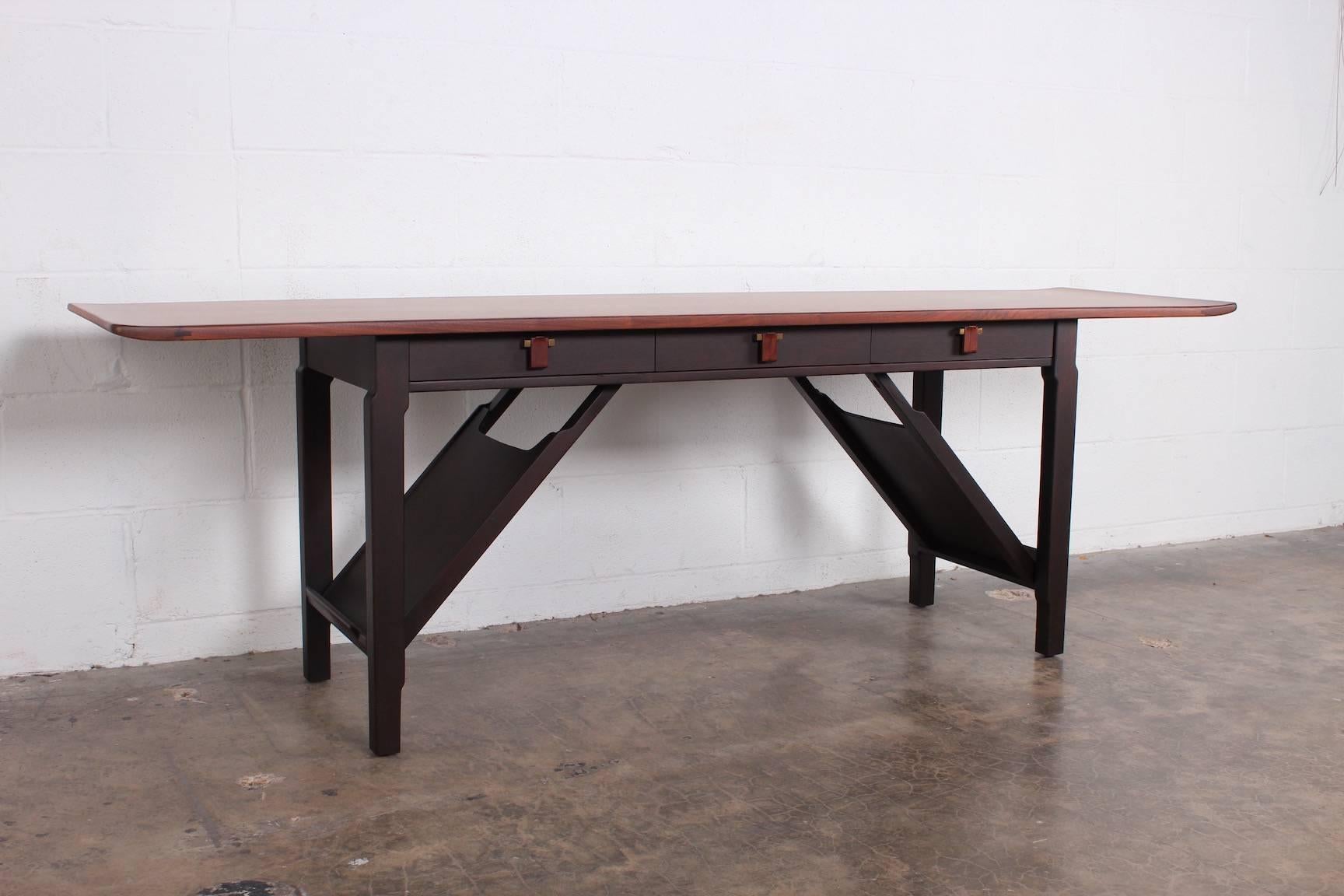 Mid-20th Century Dunbar Console or Sofa Table by Edward Wormley For Sale