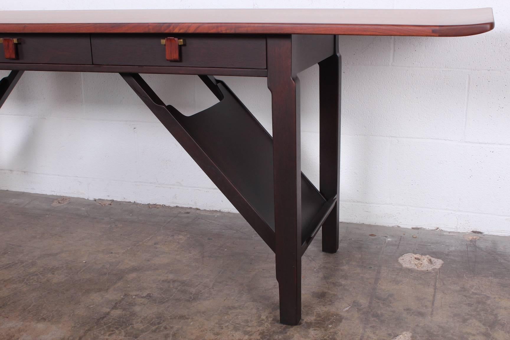 Dunbar Console or Sofa Table by Edward Wormley For Sale 3