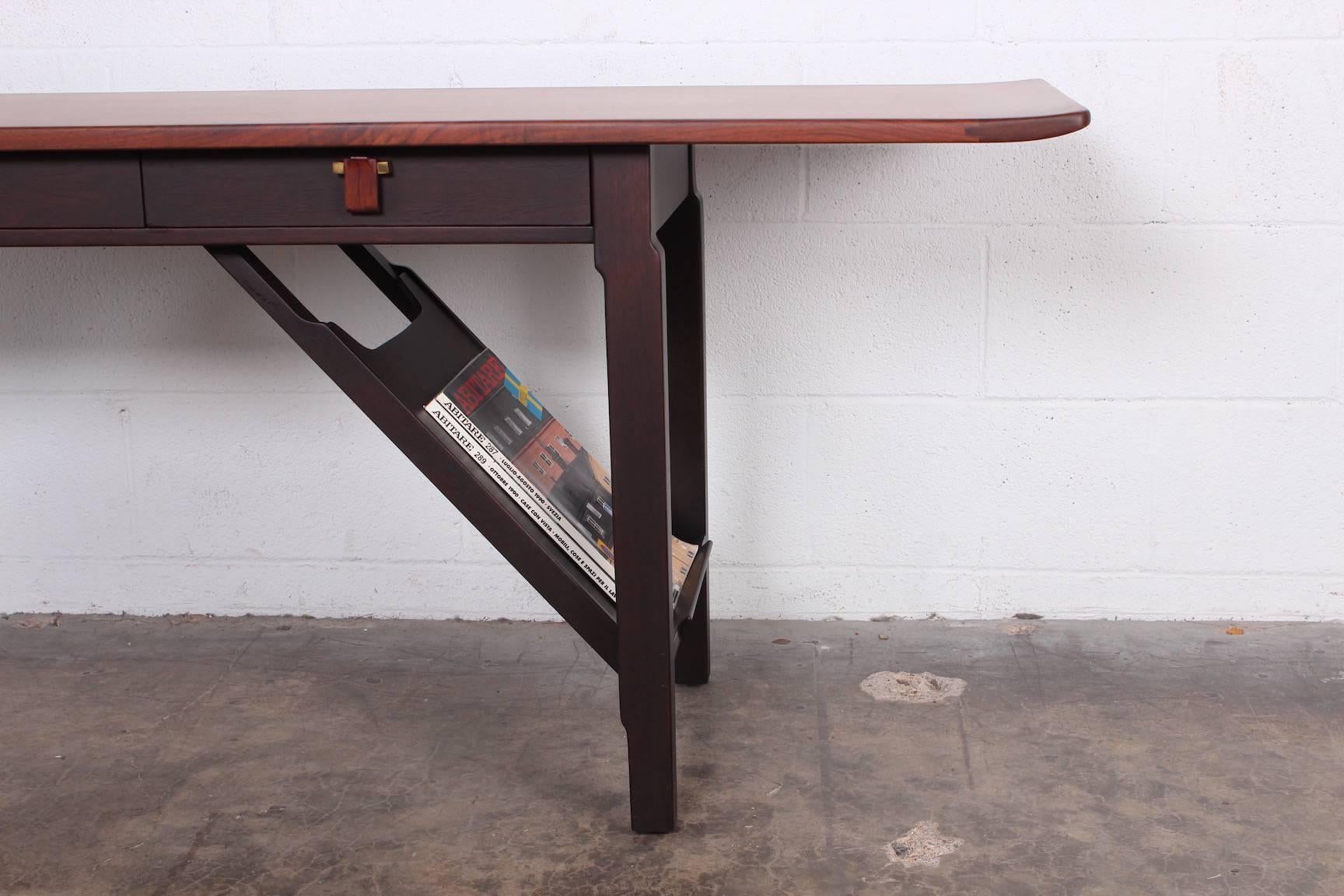 Dunbar Console or Sofa Table by Edward Wormley For Sale 6