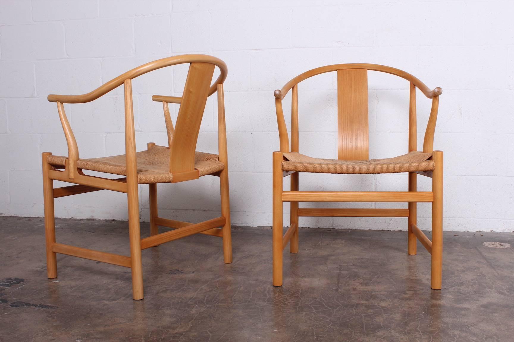 Six Chinese Chairs by Hans Wegner for PP Mobler 2