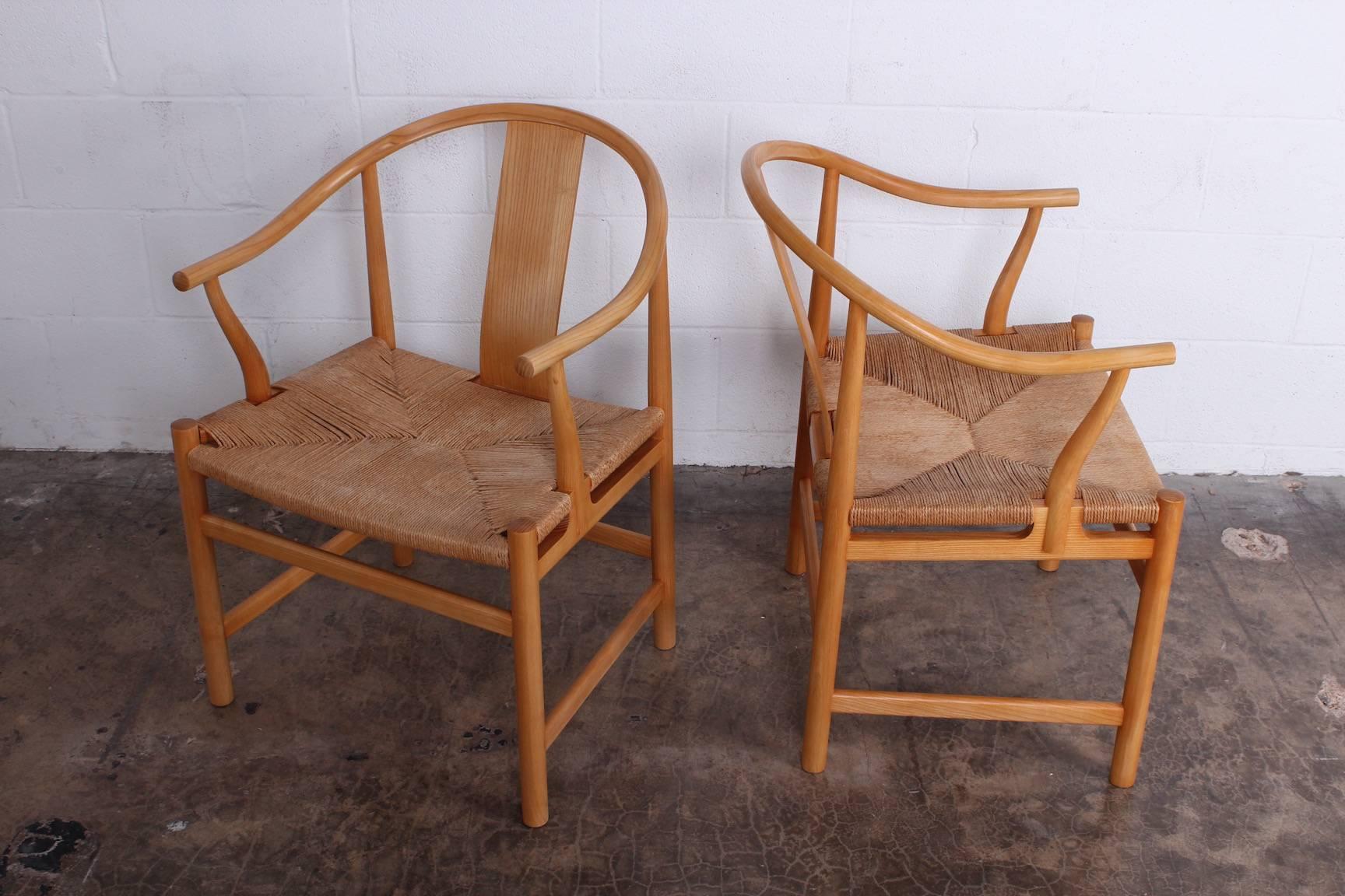 Six Chinese Chairs by Hans Wegner for PP Mobler 1