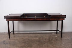 Rosewood Roll Top Desk by Edward Wormley for Dunbar