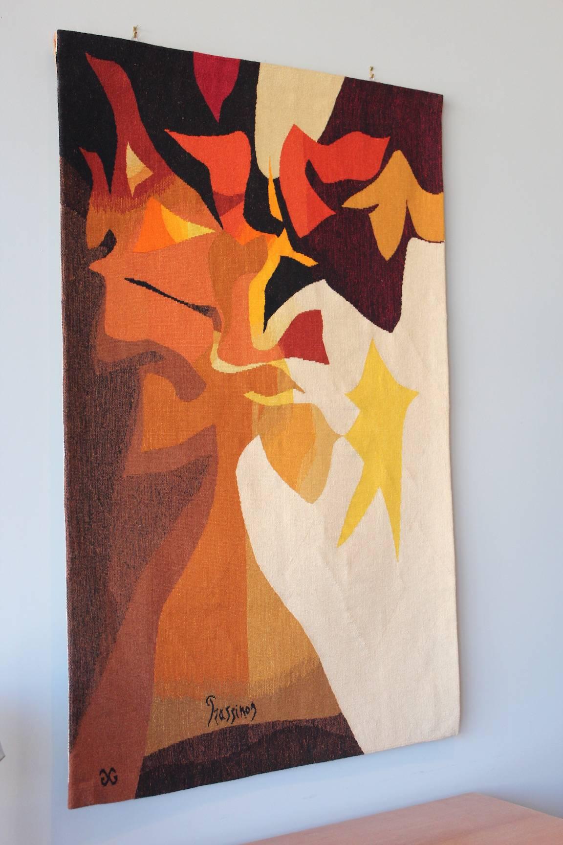 Tapestry by Mario Prassinos 5