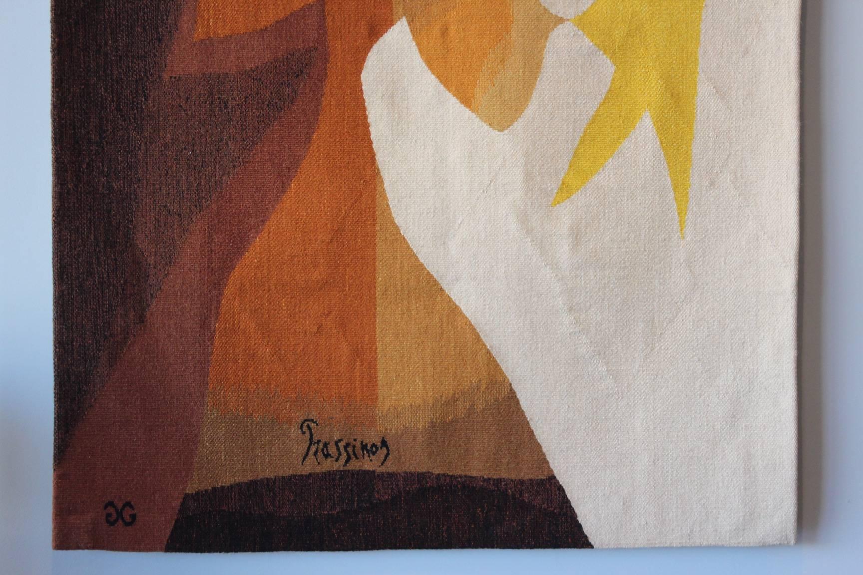 Tapestry by Mario Prassinos 3