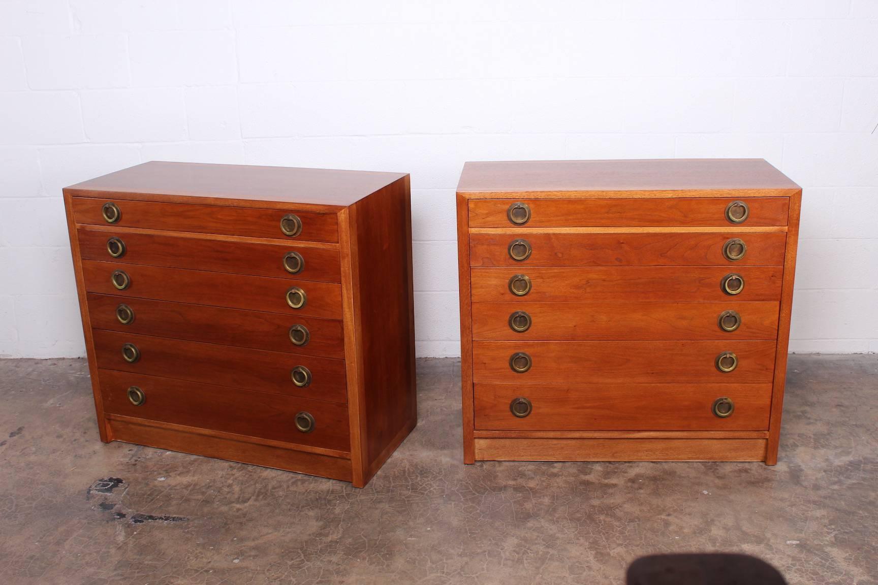 Pair of Chests by Edward Wormley for Dunbar 6