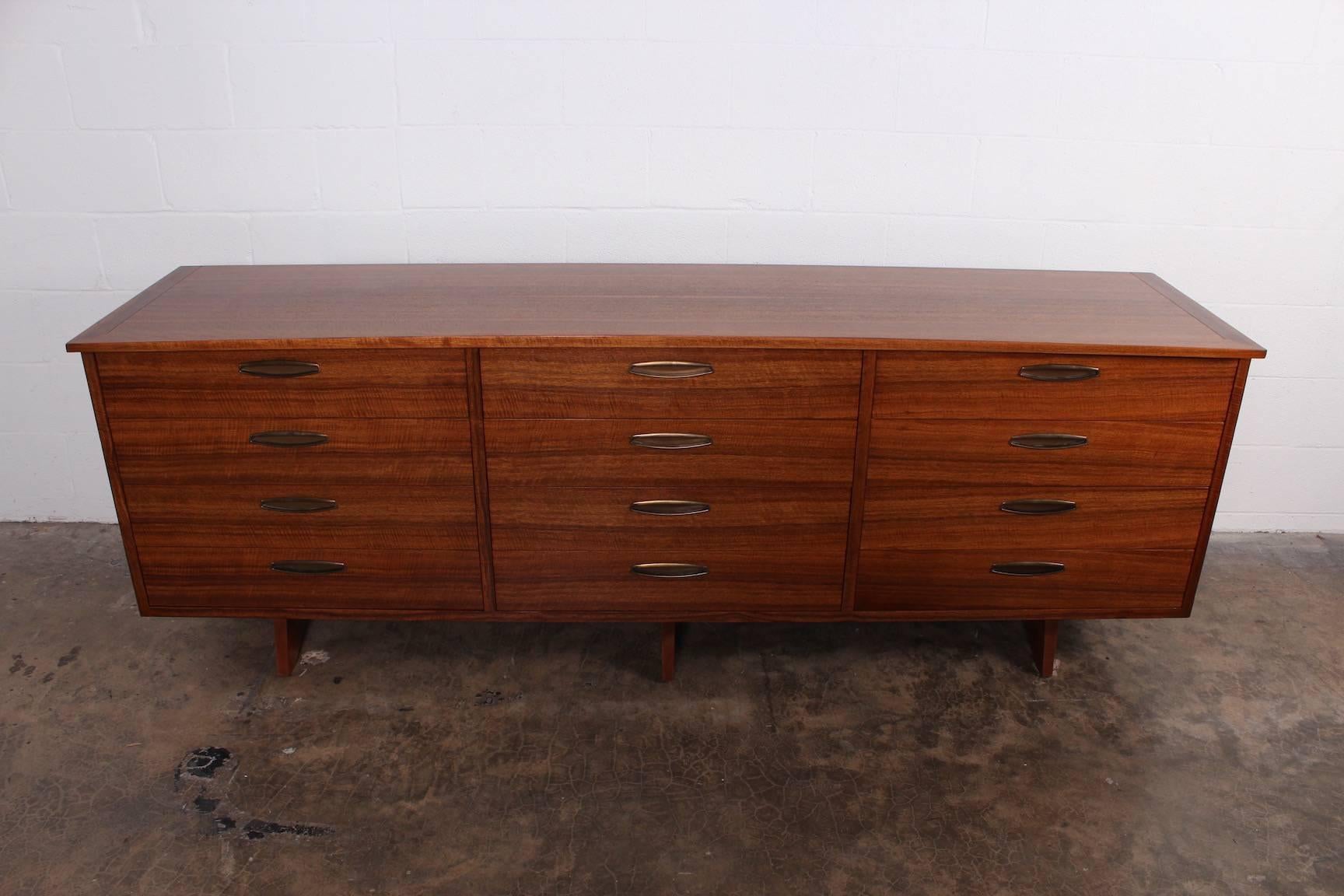 George Nakashima for Widdicomb Dresser 1