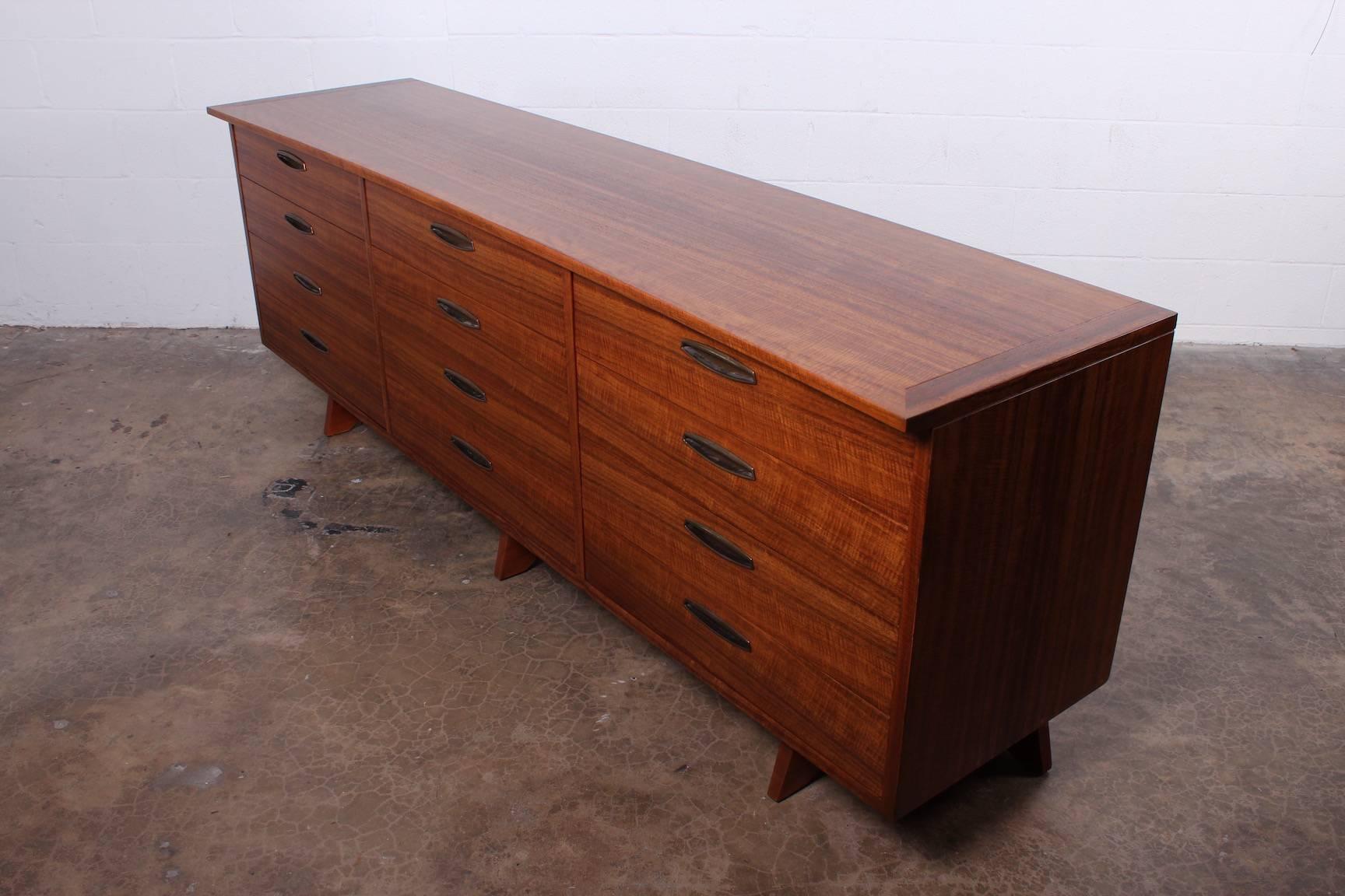 George Nakashima for Widdicomb Dresser 5