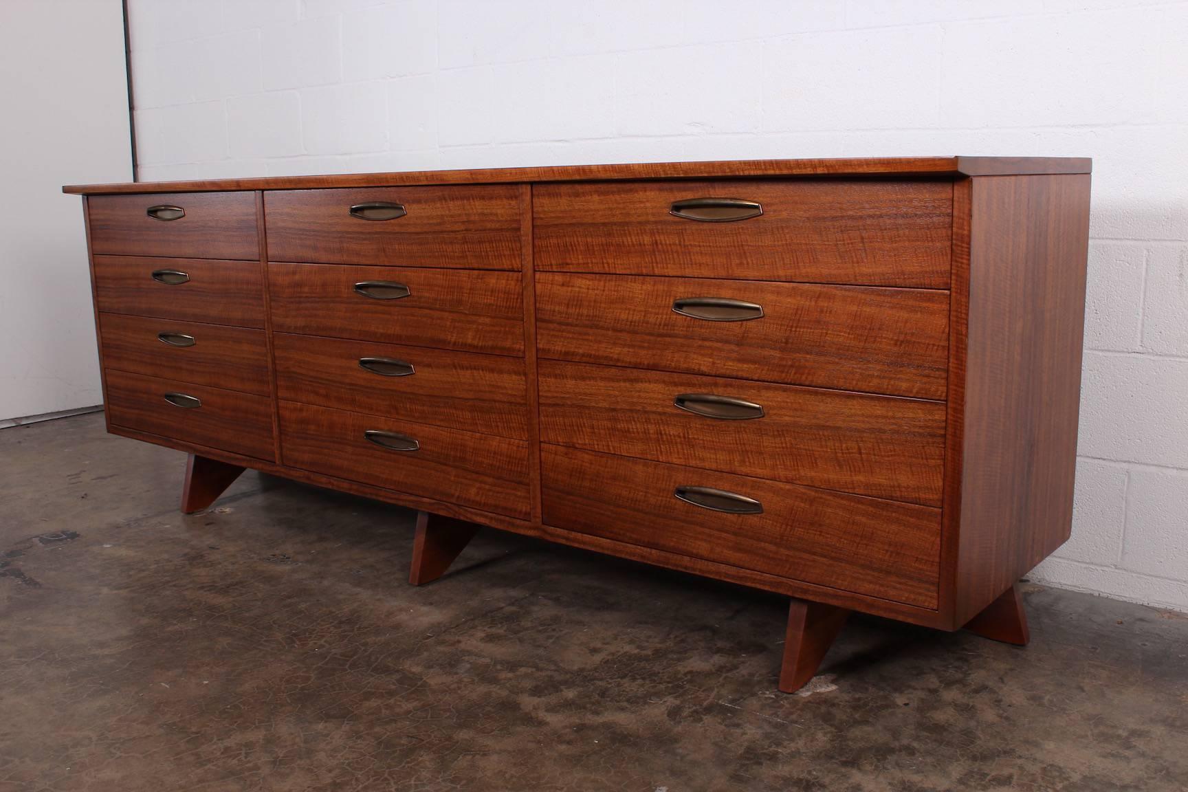 George Nakashima for Widdicomb Dresser 3