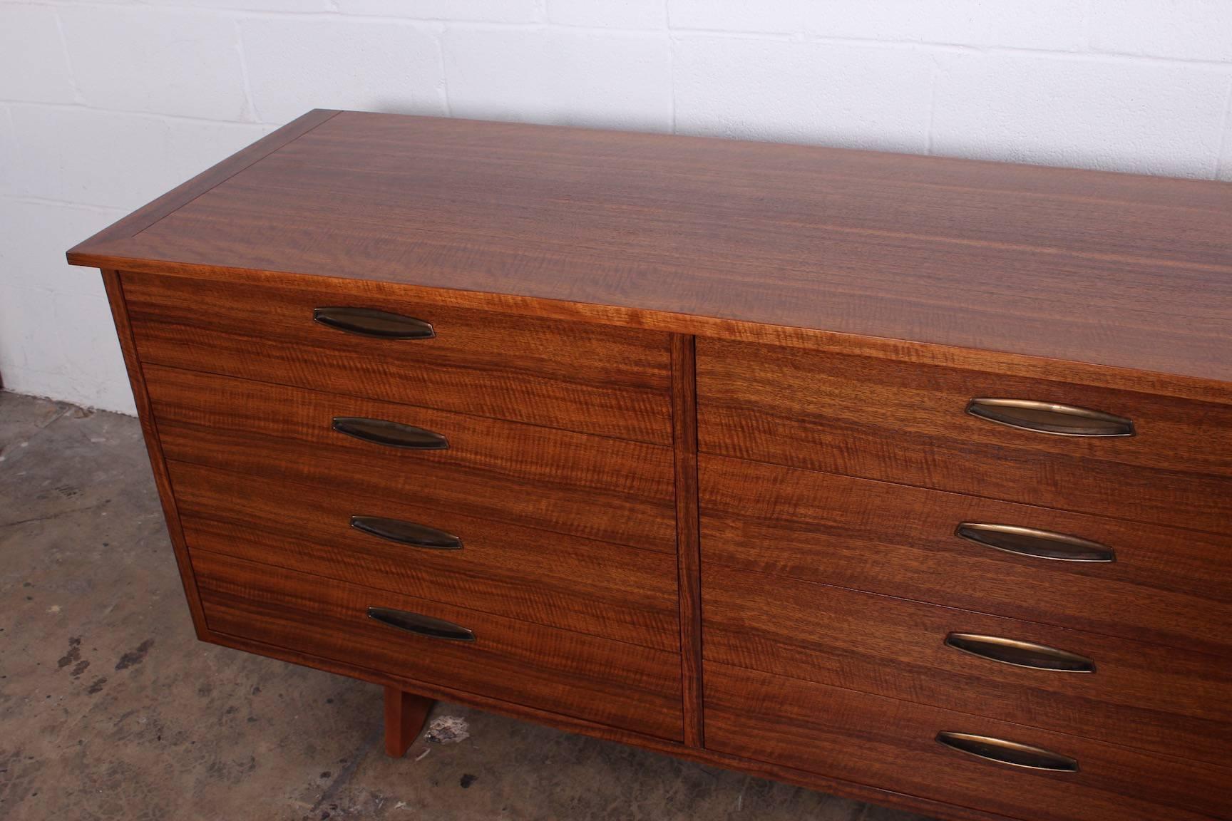 Mid-20th Century George Nakashima for Widdicomb Dresser