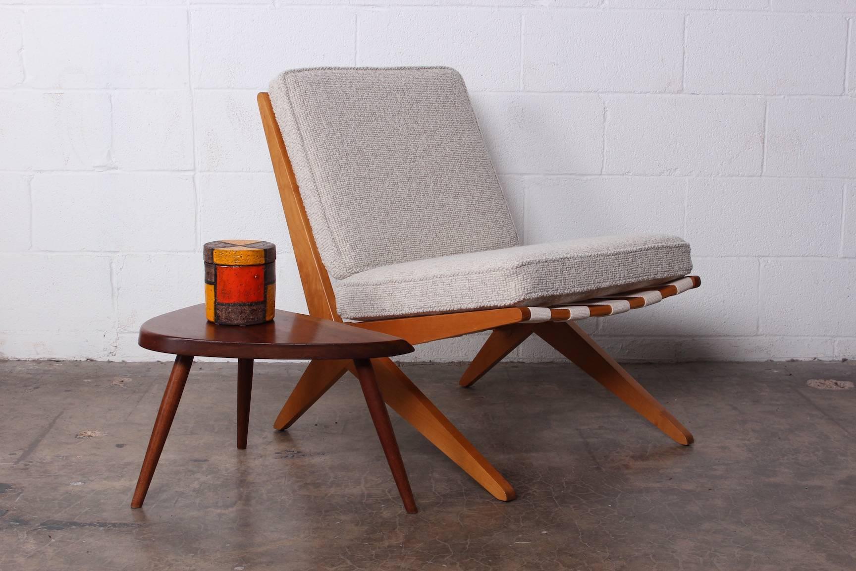 Pair of Knoll Scissor Chairs by Pierre Jeanneret 6