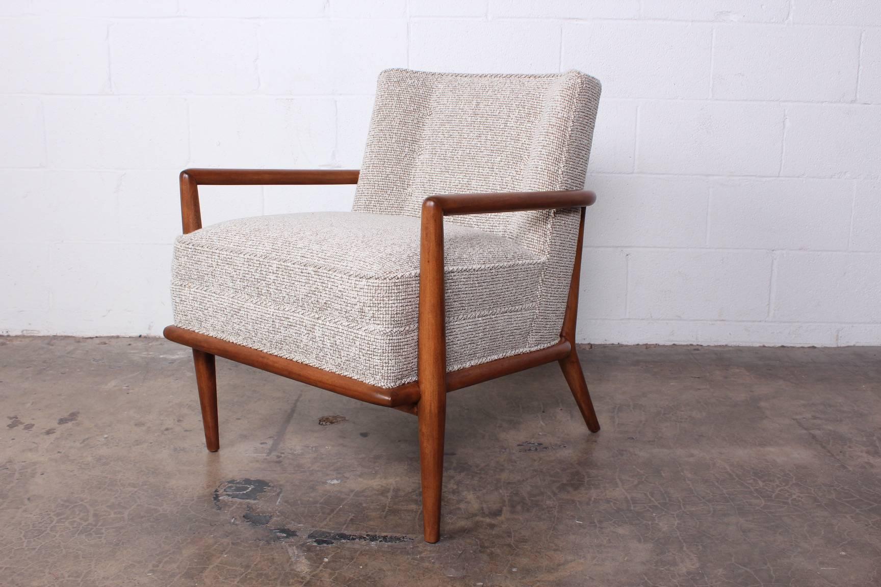 Pair of Lounge Chairs by T.H. Robsjohn-Gibbings 1