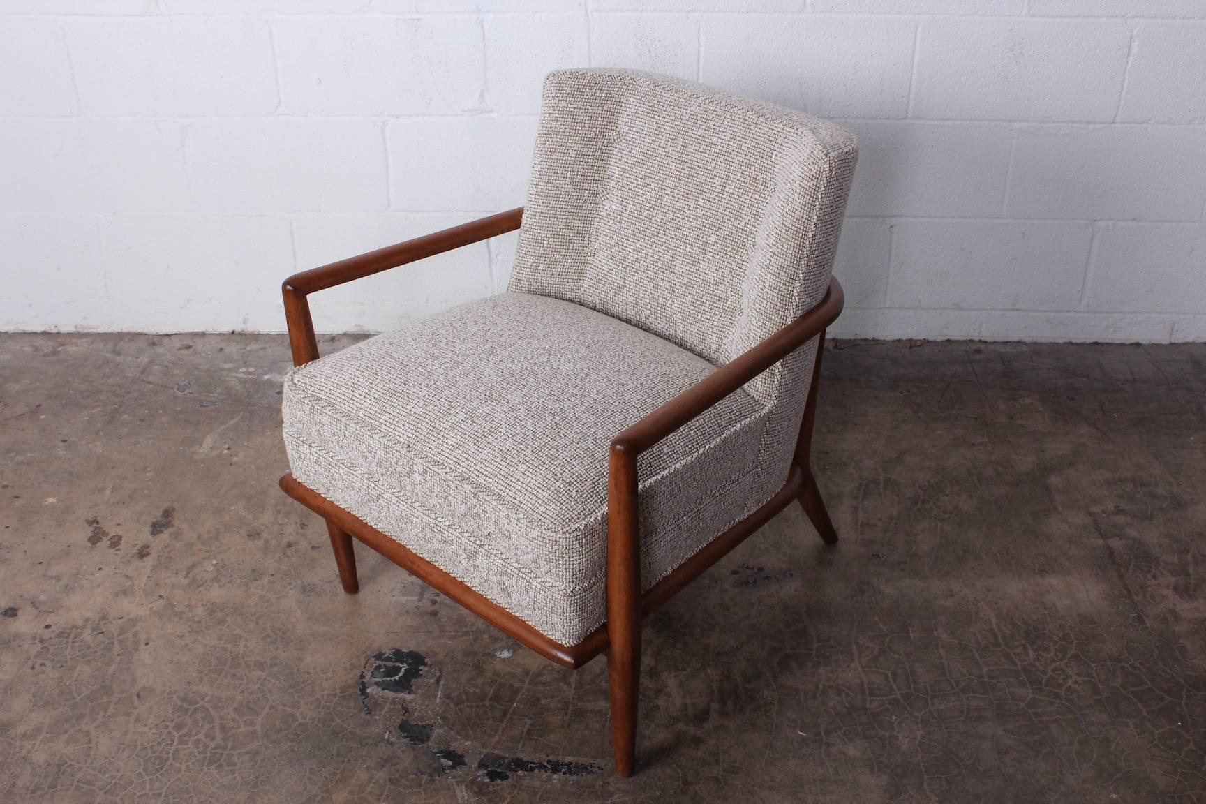 Pair of Lounge Chairs by T.H. Robsjohn-Gibbings 2