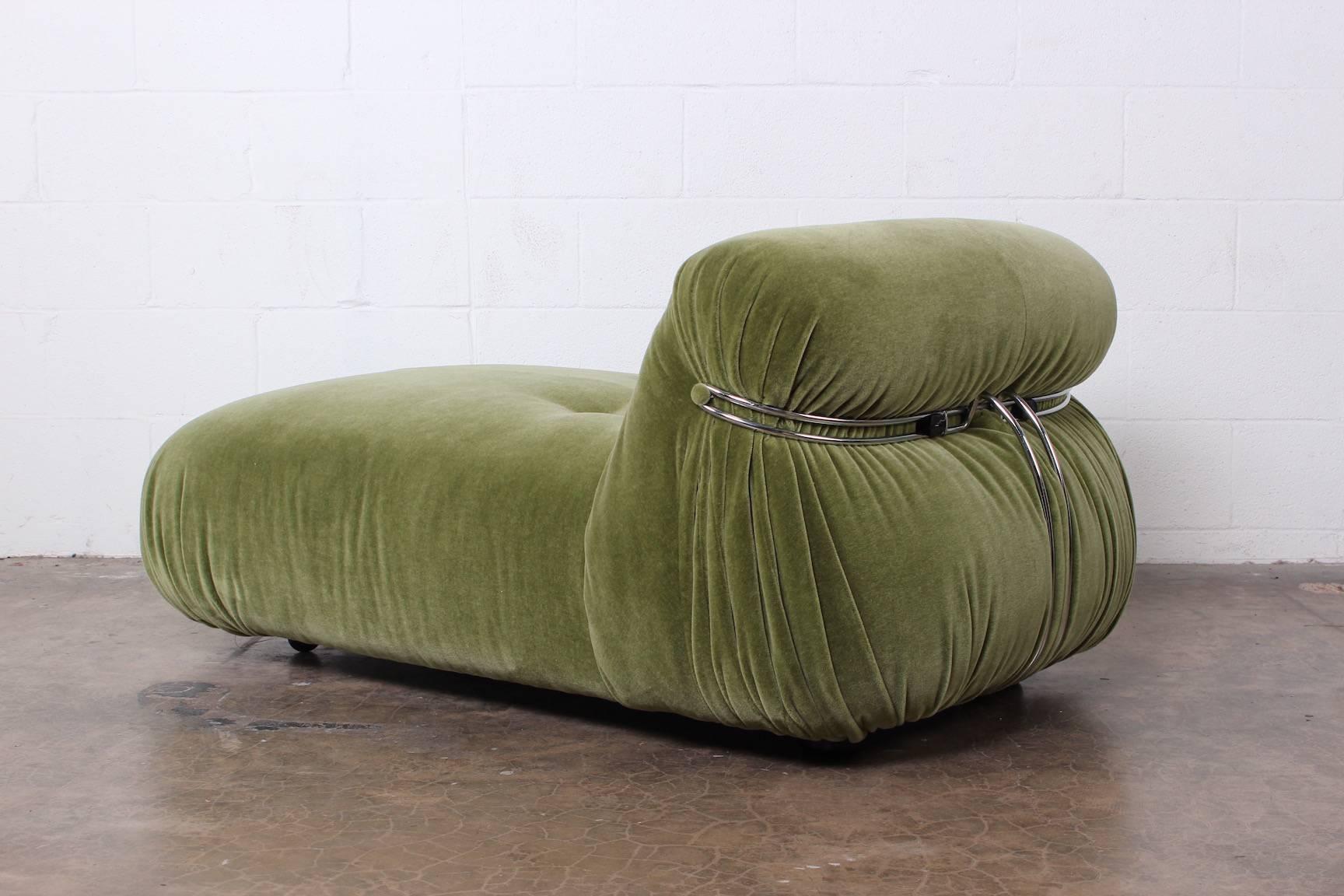 Soriana Lounge Chair by Tobia and Afra Scarpa In Excellent Condition In Dallas, TX