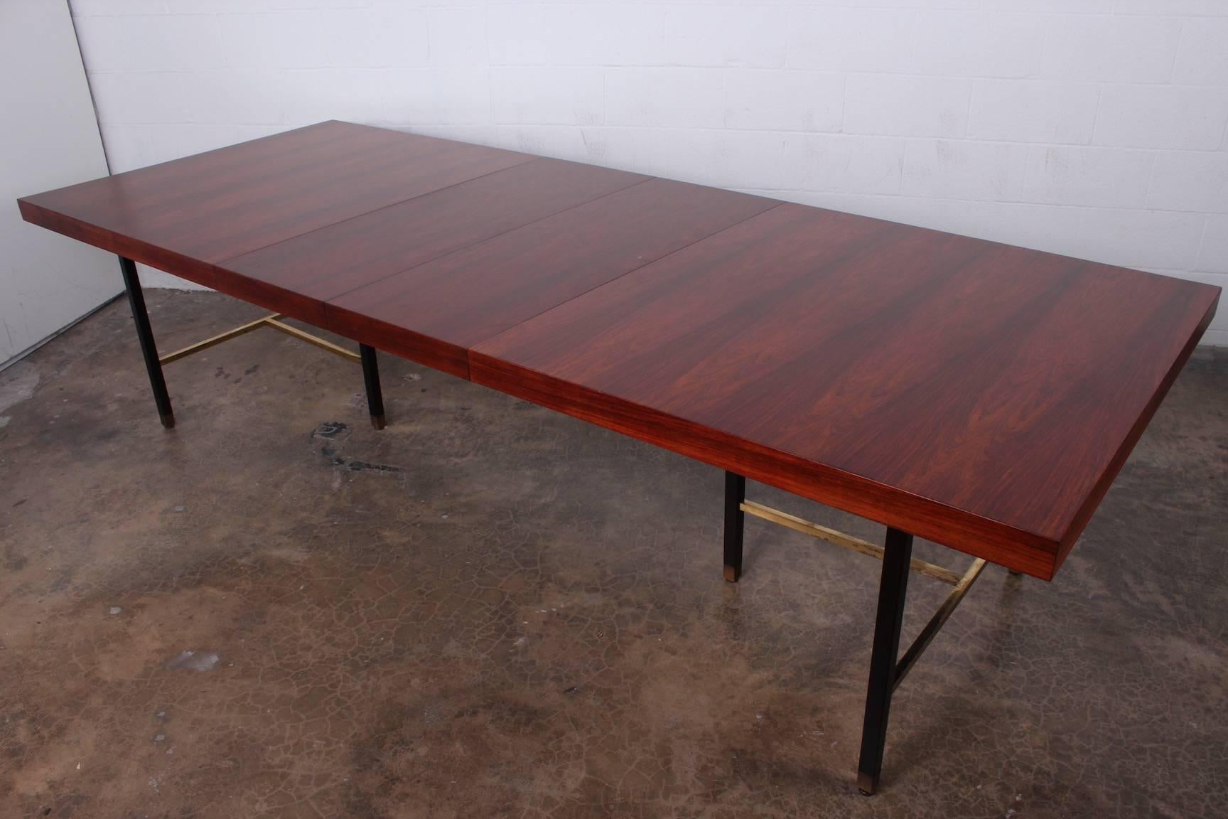 Rosewood Dining Table by Harvey Probber 2