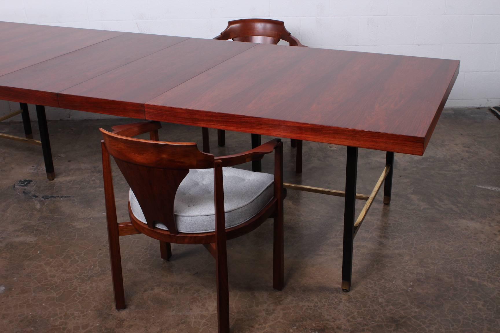 Rosewood Dining Table by Harvey Probber 5