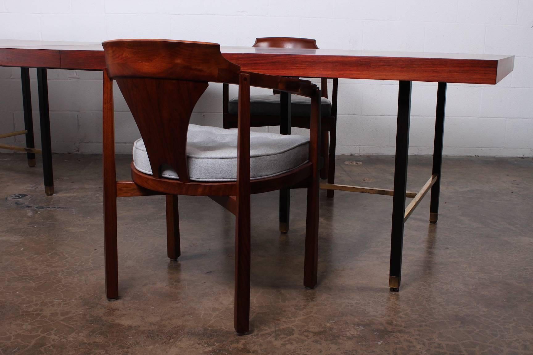Rosewood Dining Table by Harvey Probber 6