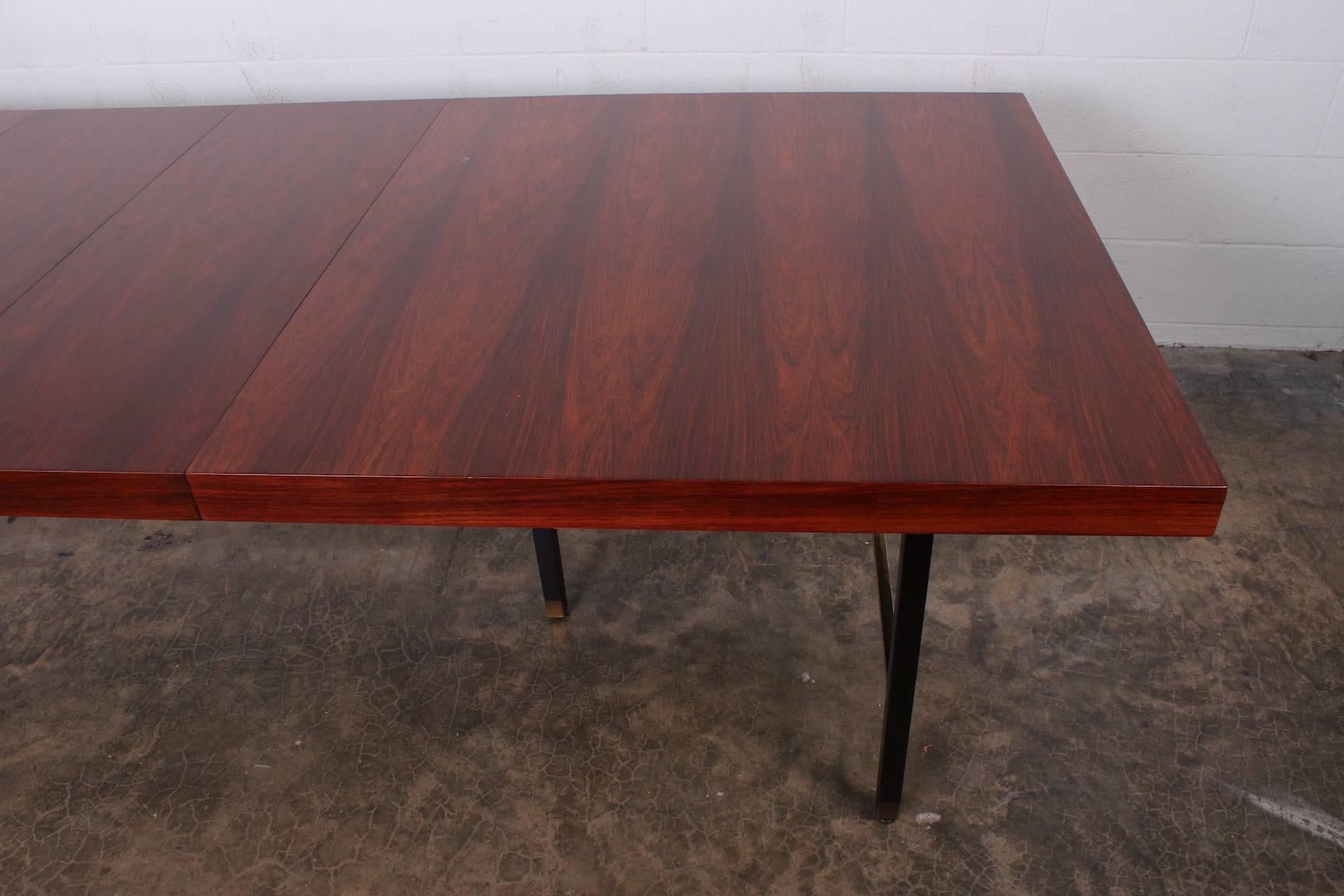 Rosewood Dining Table by Harvey Probber 1