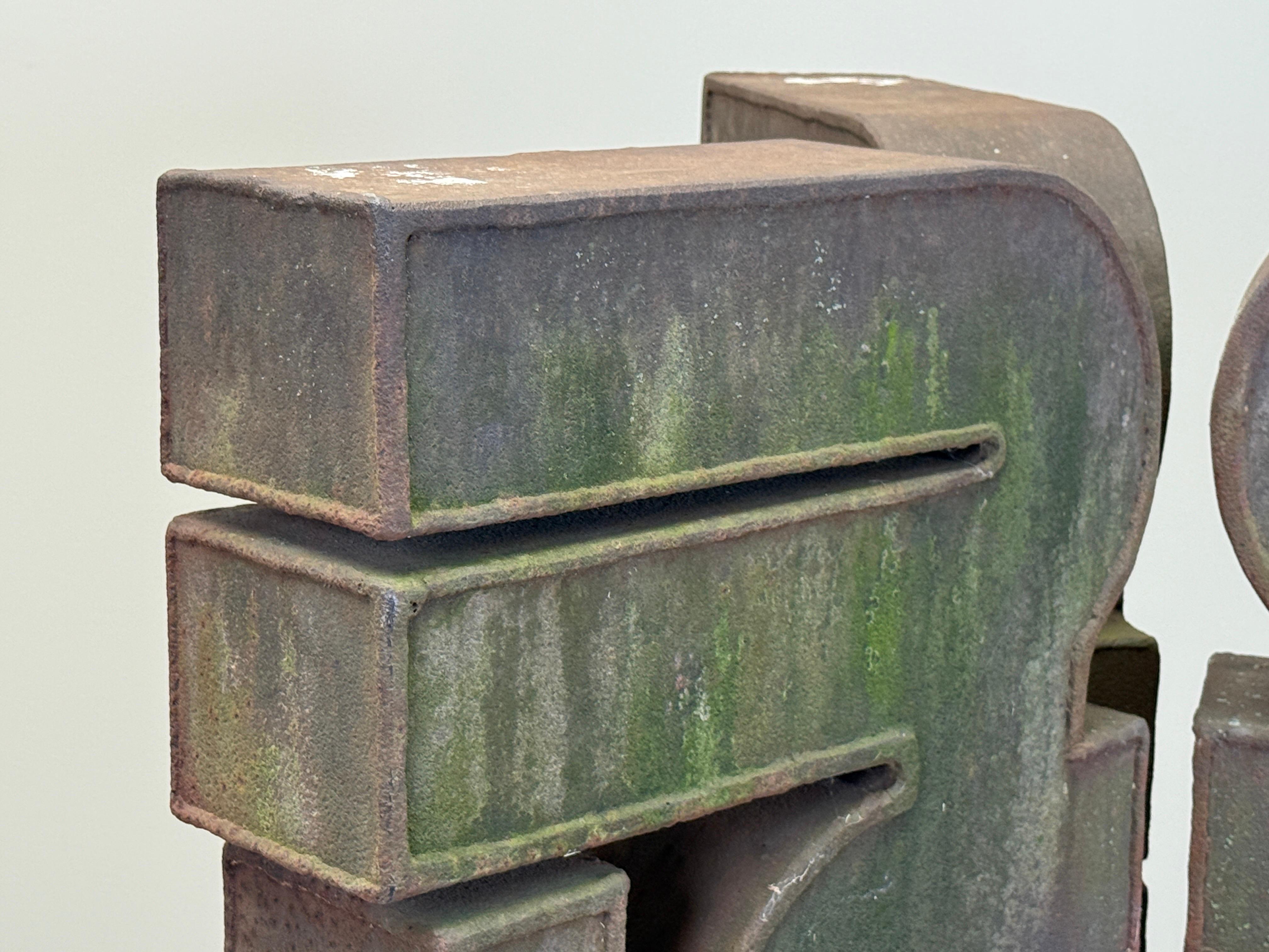 Grande scultura da esterno di McAlister Coleman 'Totem IV Complements', 1972 in vendita 3