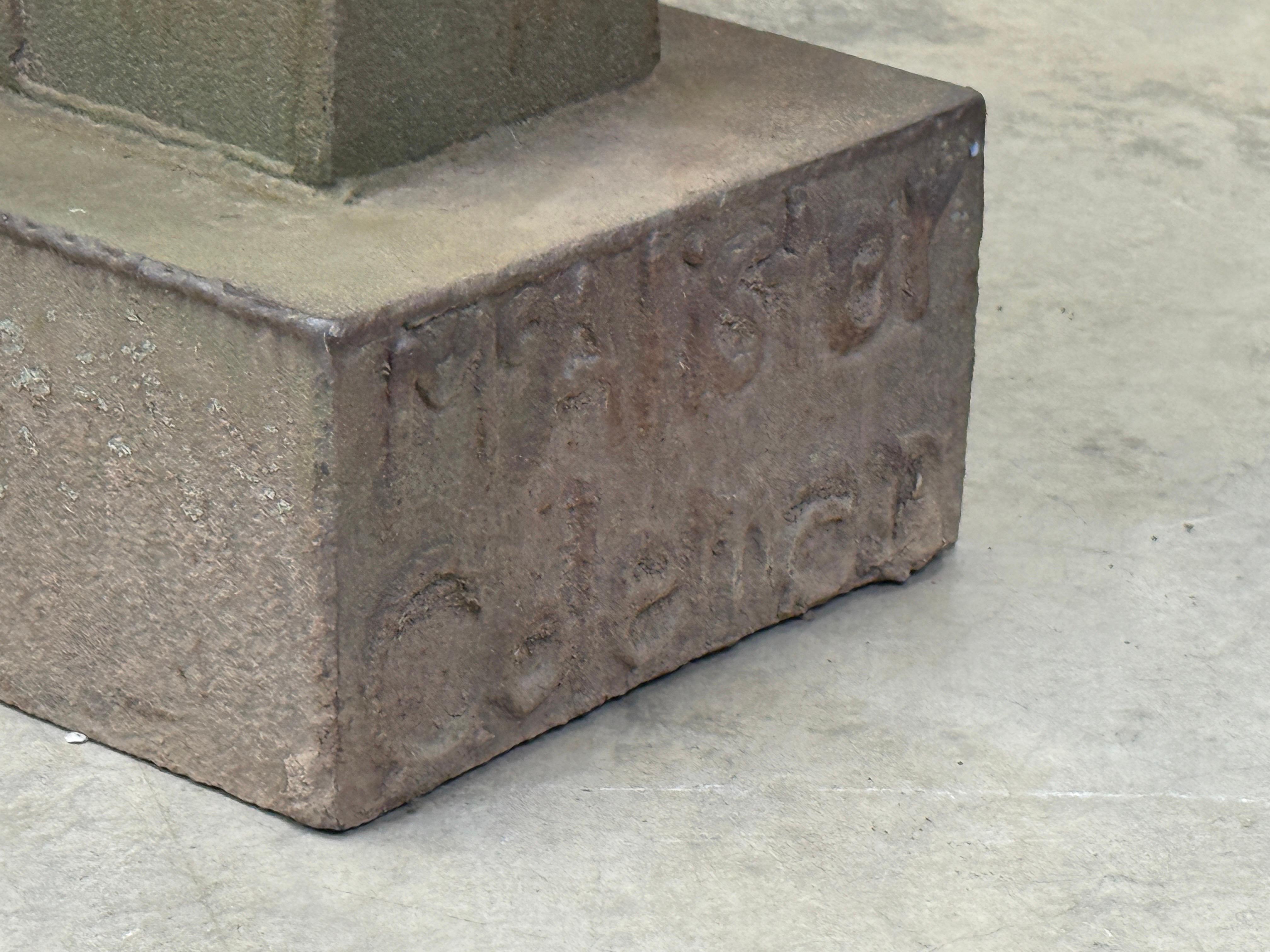 Grande scultura da esterno di McAlister Coleman 'Totem IV Complements', 1972 in vendita 6