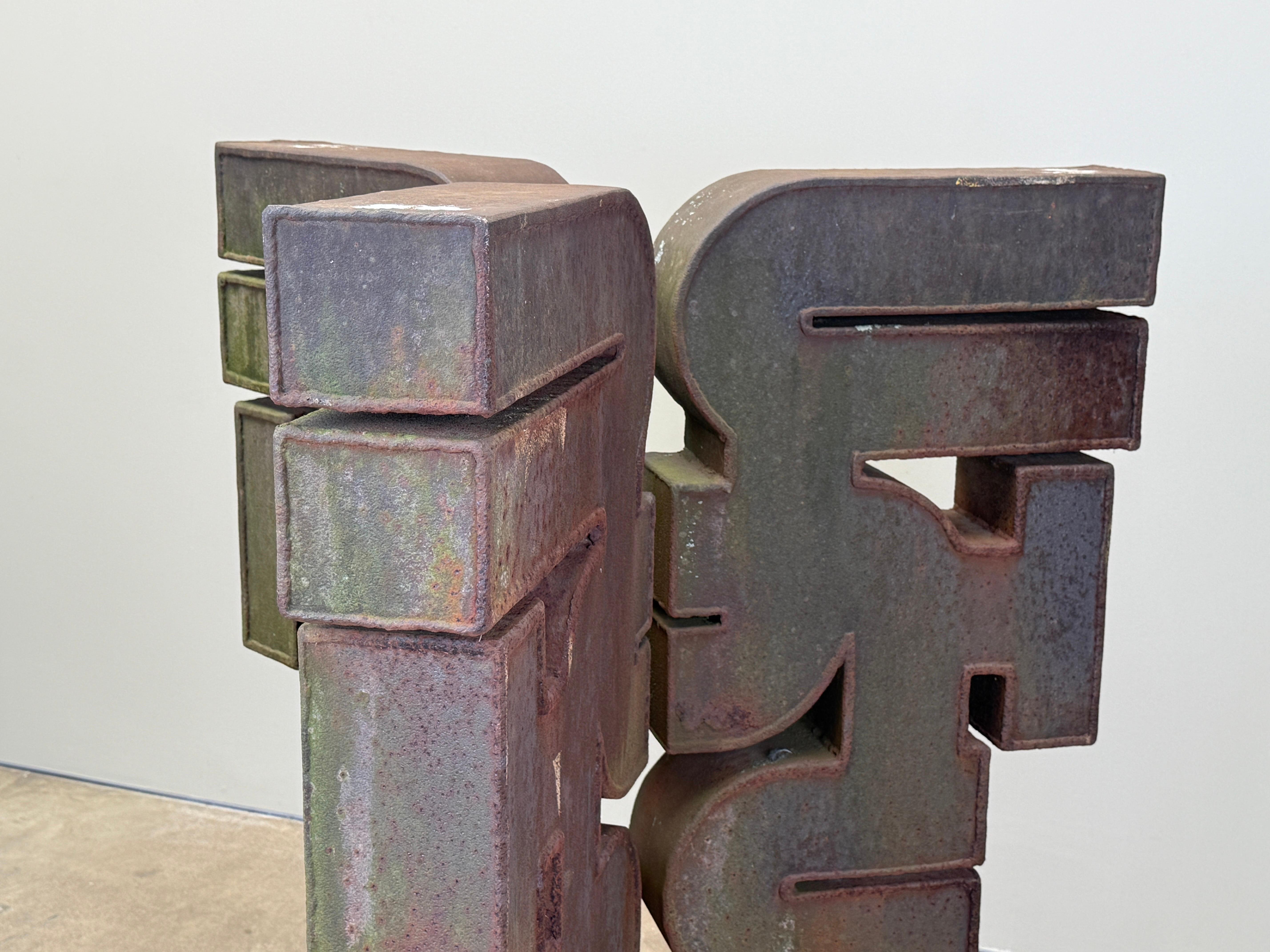 Grande scultura da esterno di McAlister Coleman 'Totem IV Complements', 1972 in vendita 14