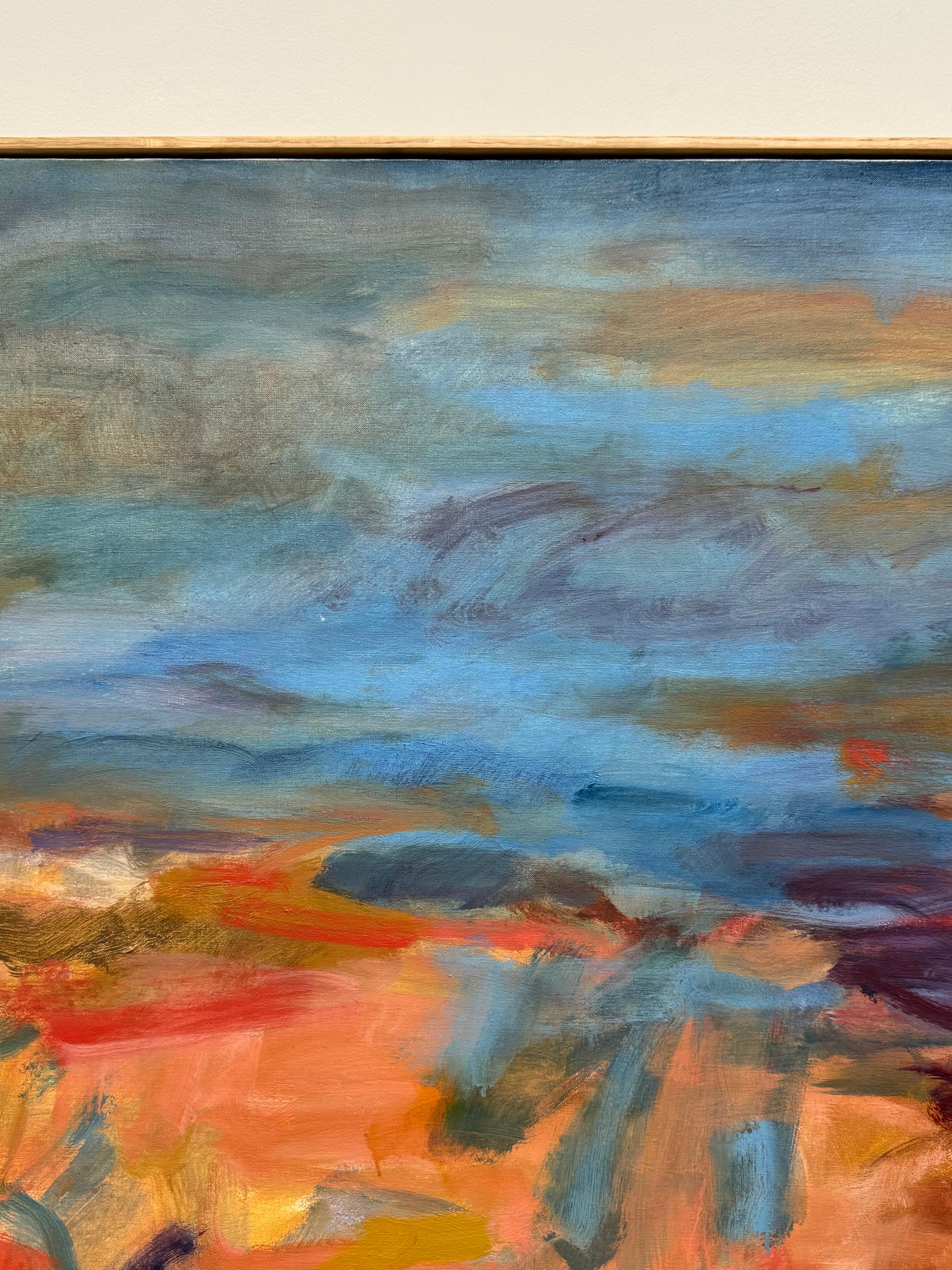 Mid-20th Century Untitled Abstraction by Jerry Pinsler For Sale