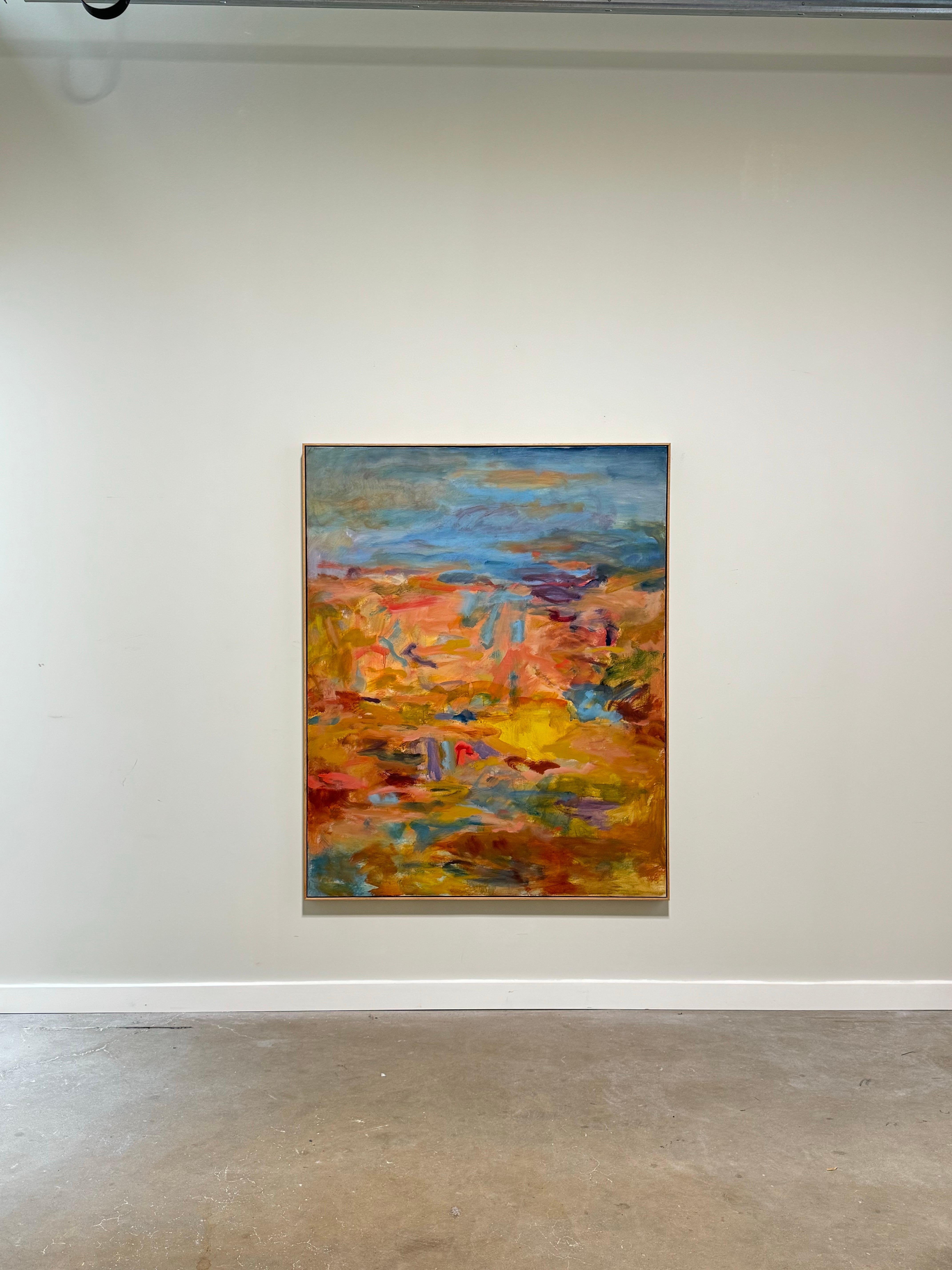 Untitled Abstraction by Jerry Pinsler For Sale 2
