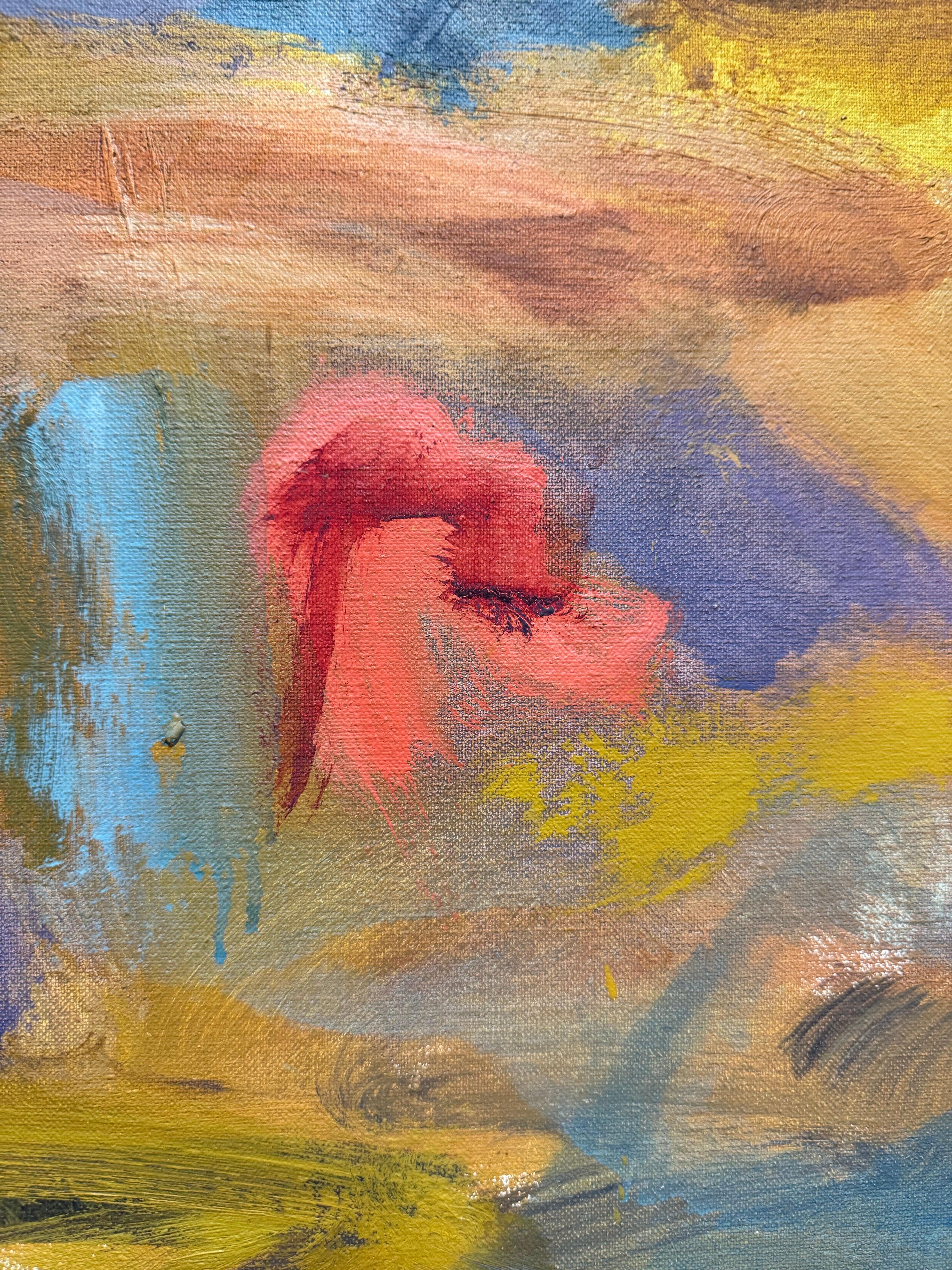 Untitled Abstraction by Jerry Pinsler For Sale 3