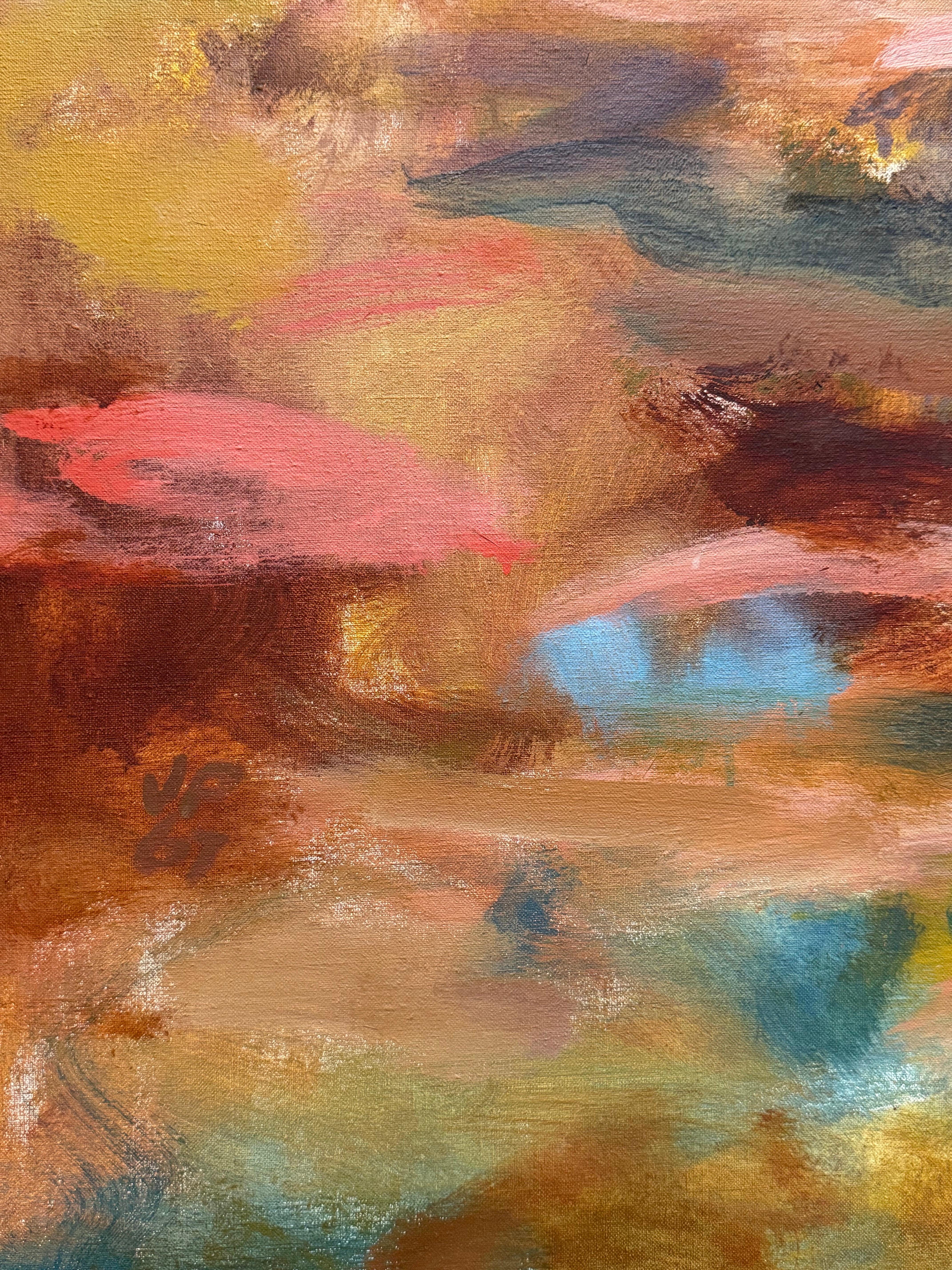 Untitled Abstraction by Jerry Pinsler For Sale 4