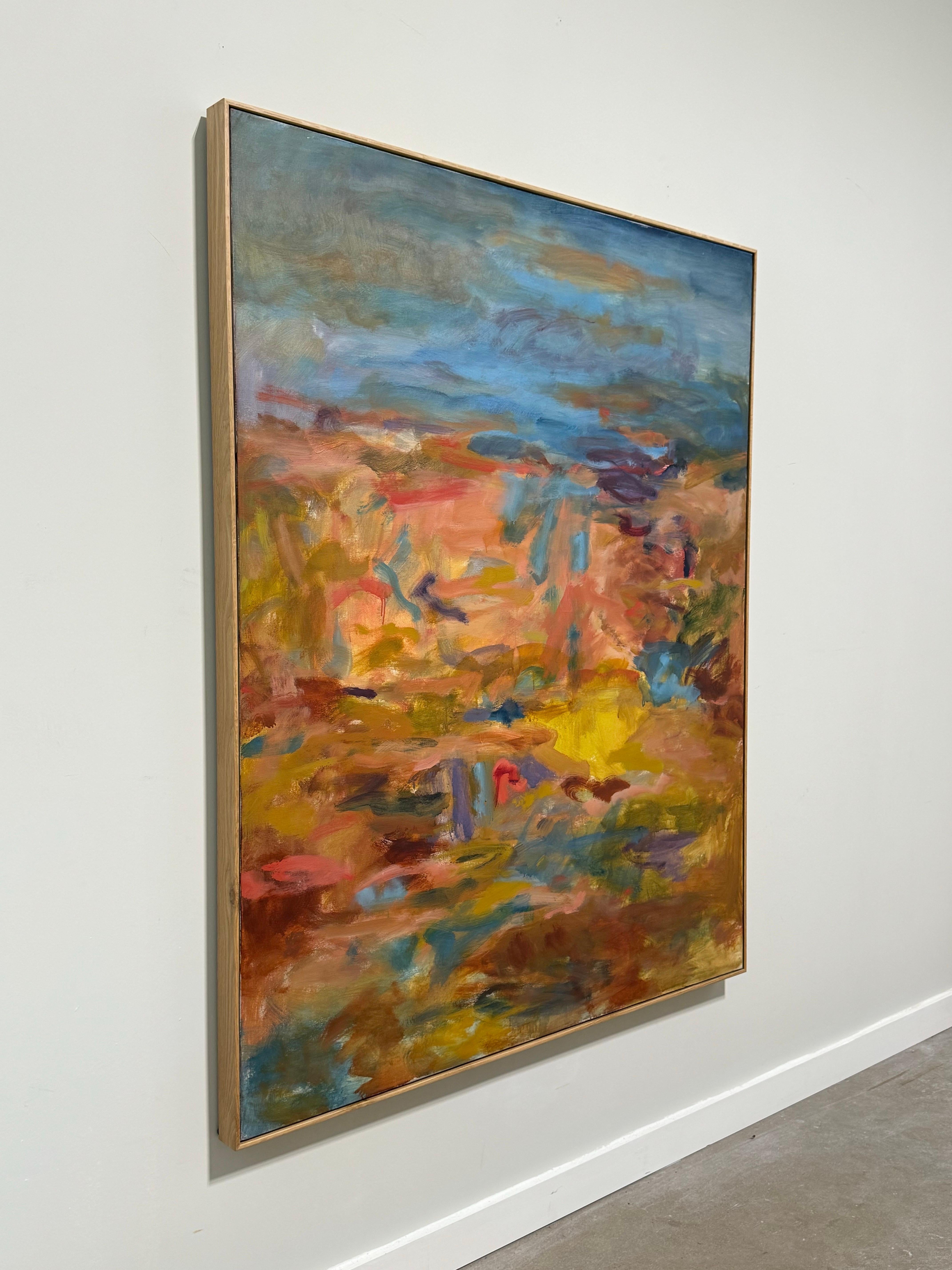 Untitled Abstraction by Jerry Pinsler For Sale 5