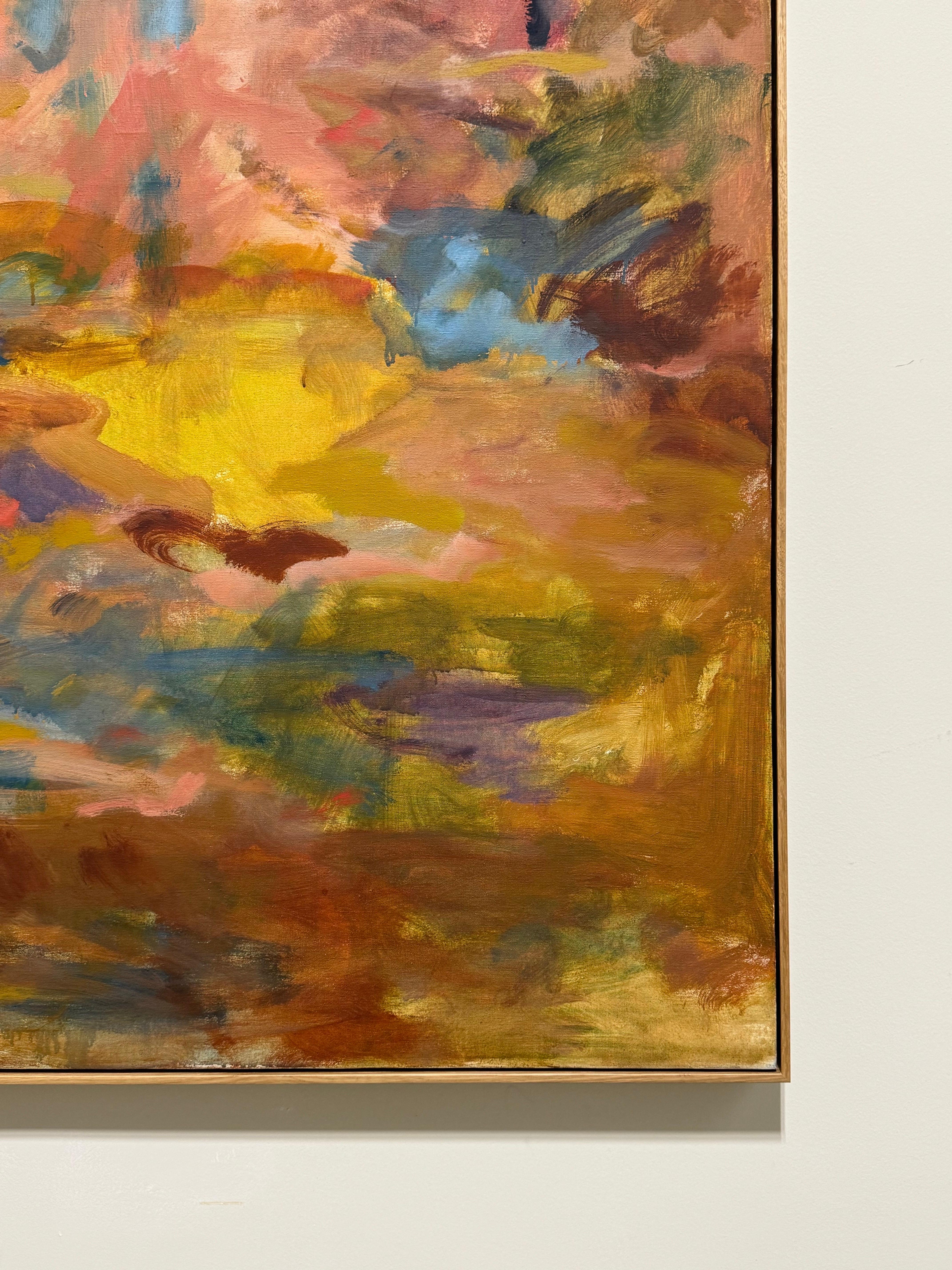 Untitled Abstraction by Jerry Pinsler For Sale 7