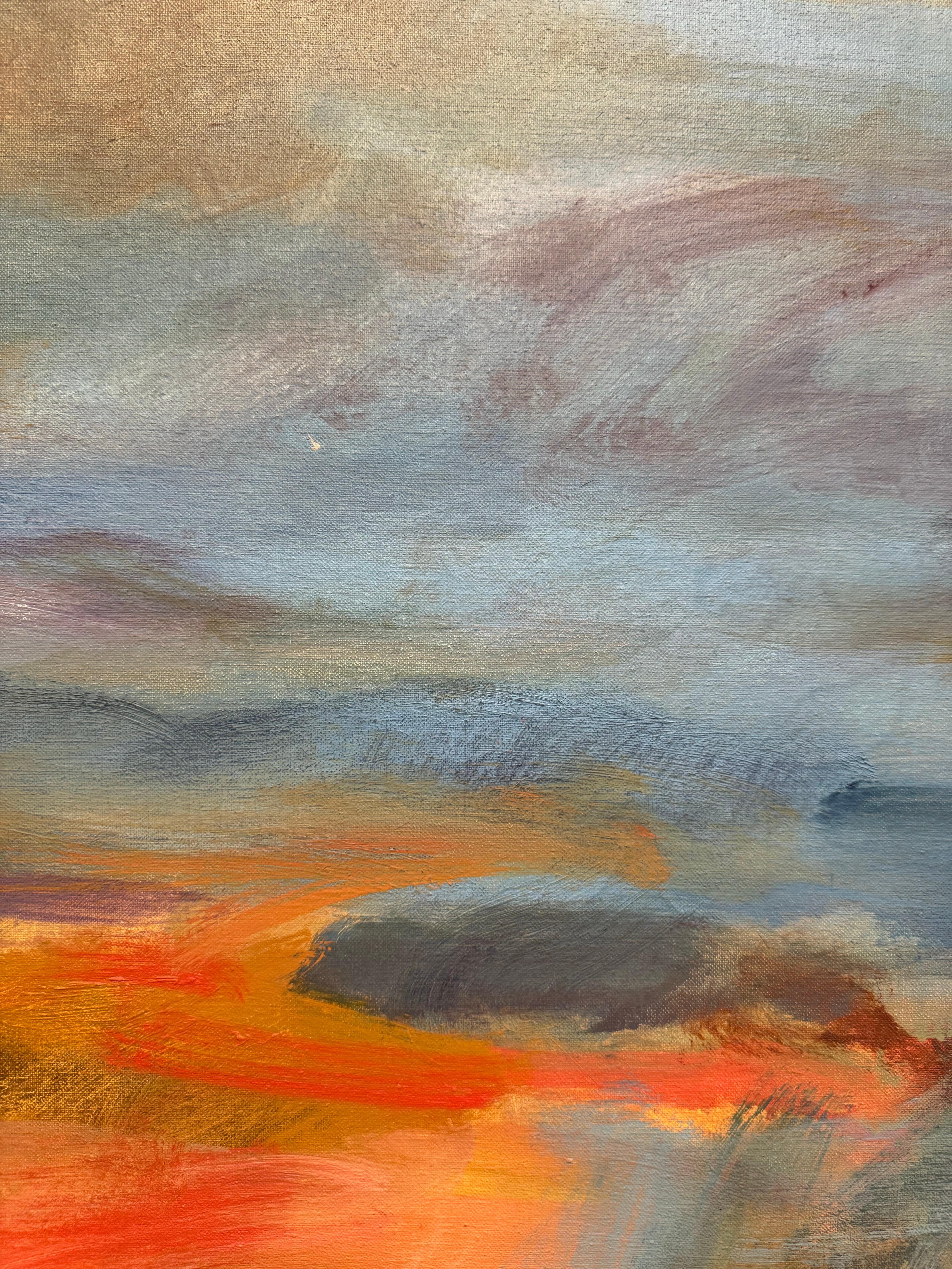Untitled Abstraction by Jerry Pinsler For Sale 8