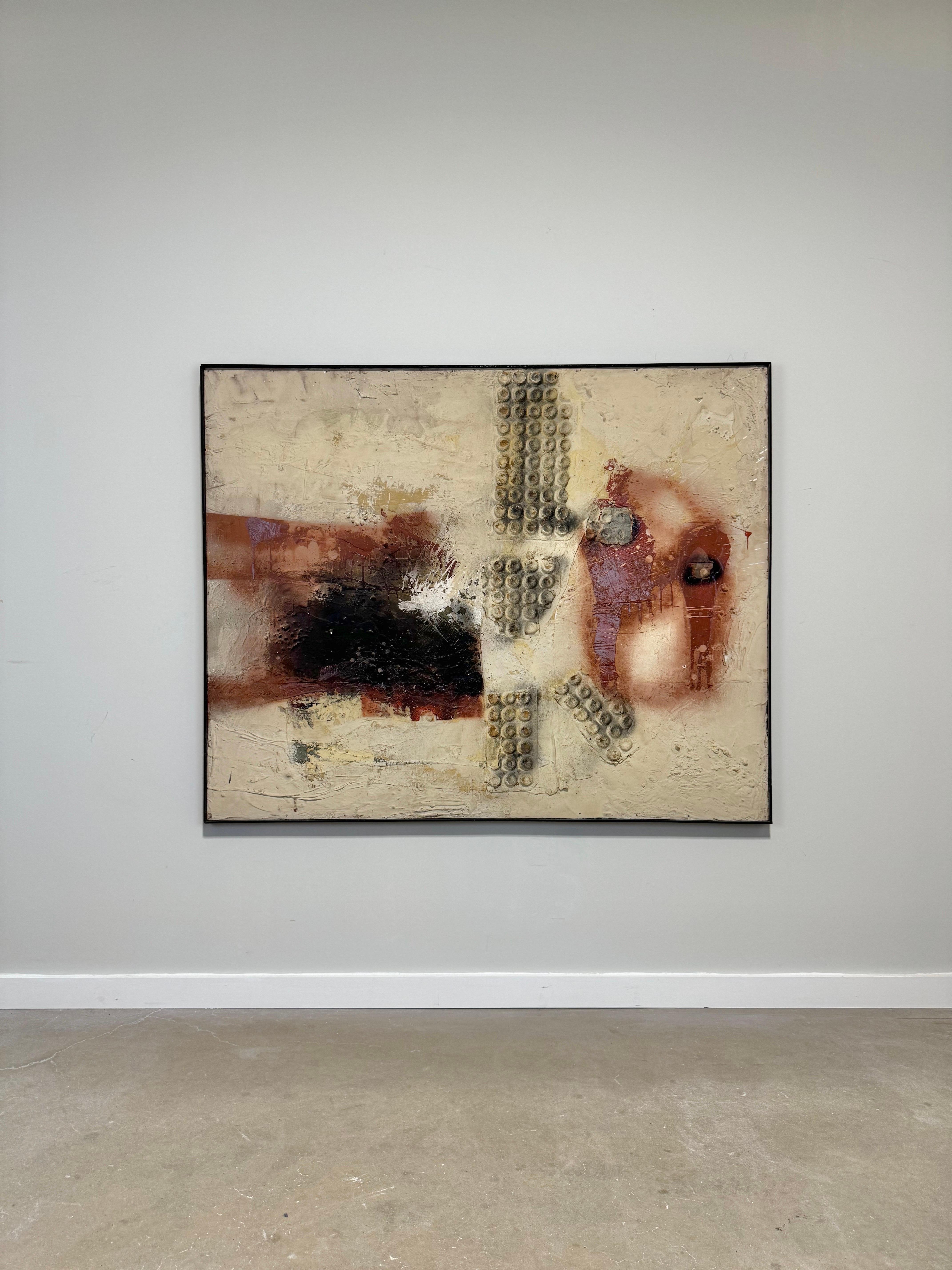 Shingo Kusuda (b. 1935) is a 20th century Japanese nonrepresentational artist working with a variety of mixed media on panel. His work is in the permanent collection of the National Museum of Modern Art, Kyoto, Japan.

