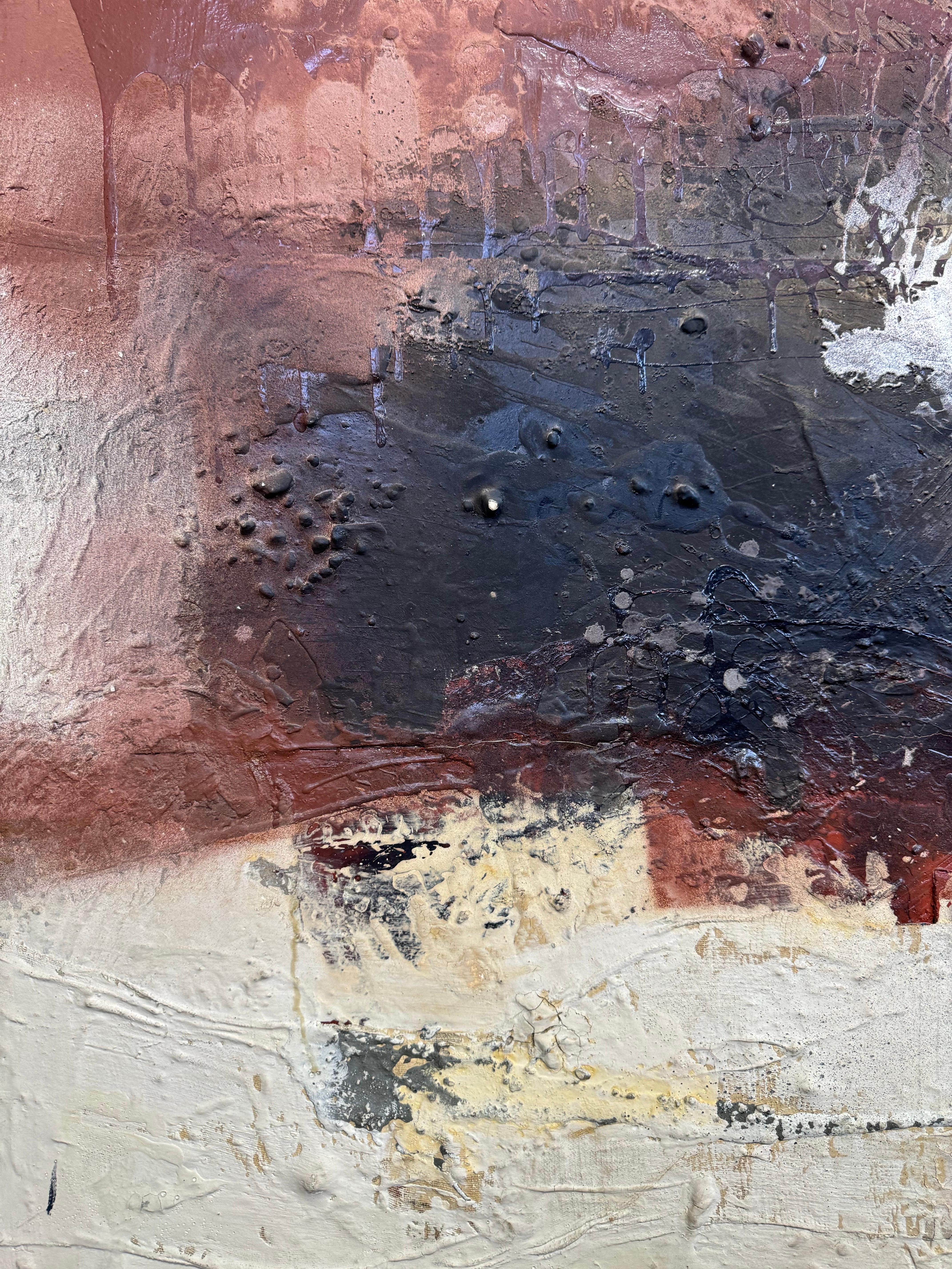 Shingo Kusuda painting 'Eggcrates', 1962 For Sale 5