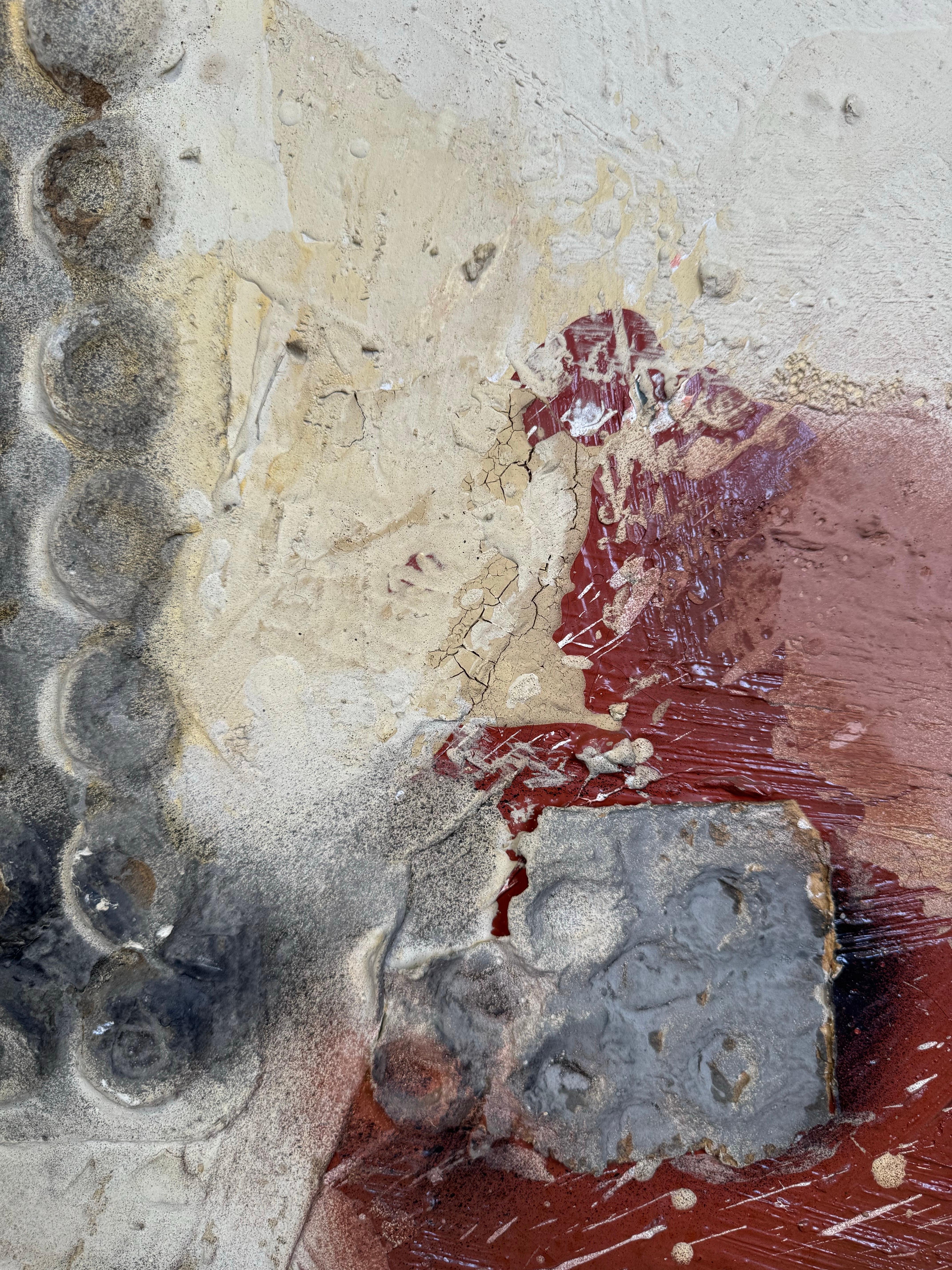 Shingo Kusuda painting 'Eggcrates', 1962 For Sale 11